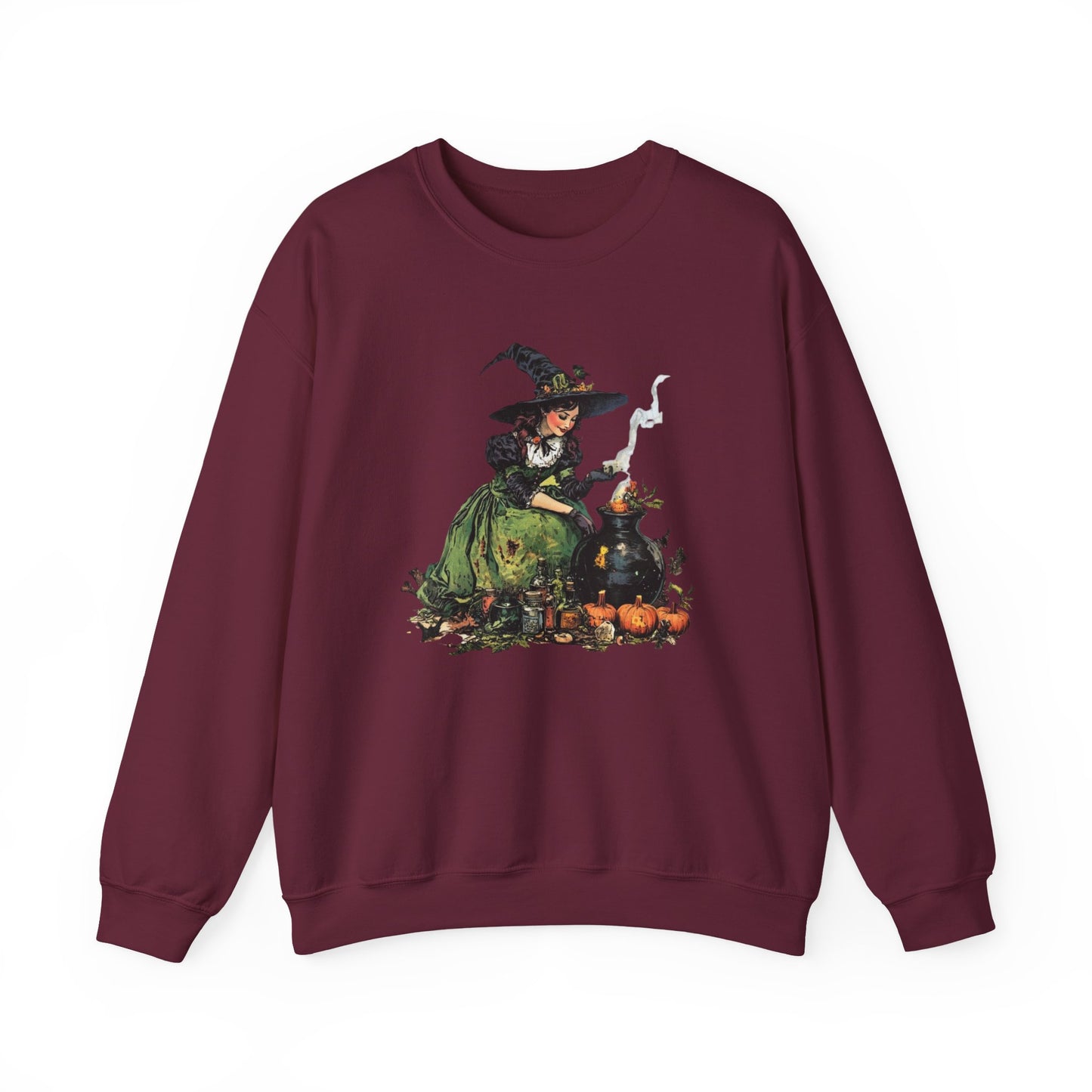 Bubble Bubble Toil and Trouble Witch Halloween Design