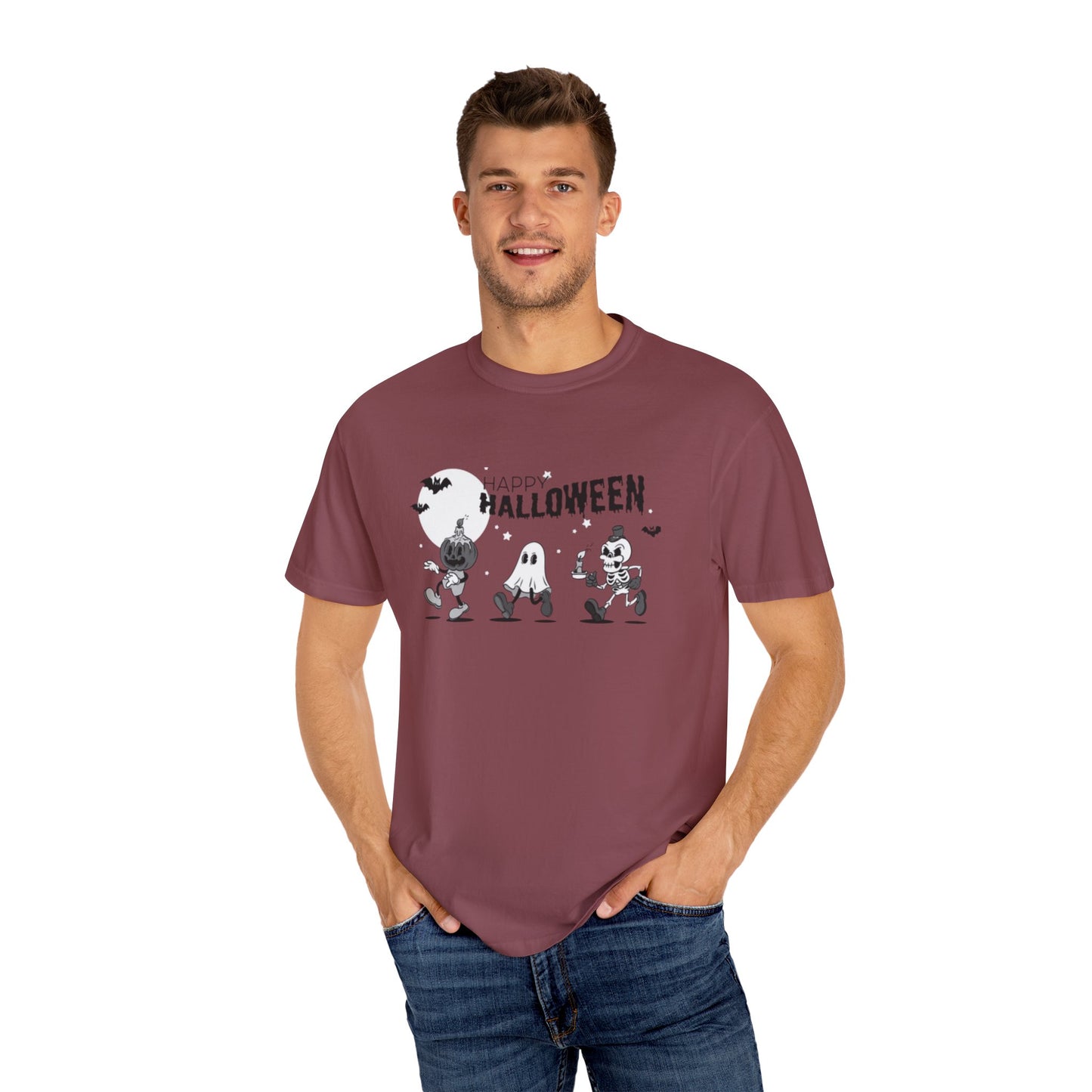 Retro Halloween Trio T-Shirt