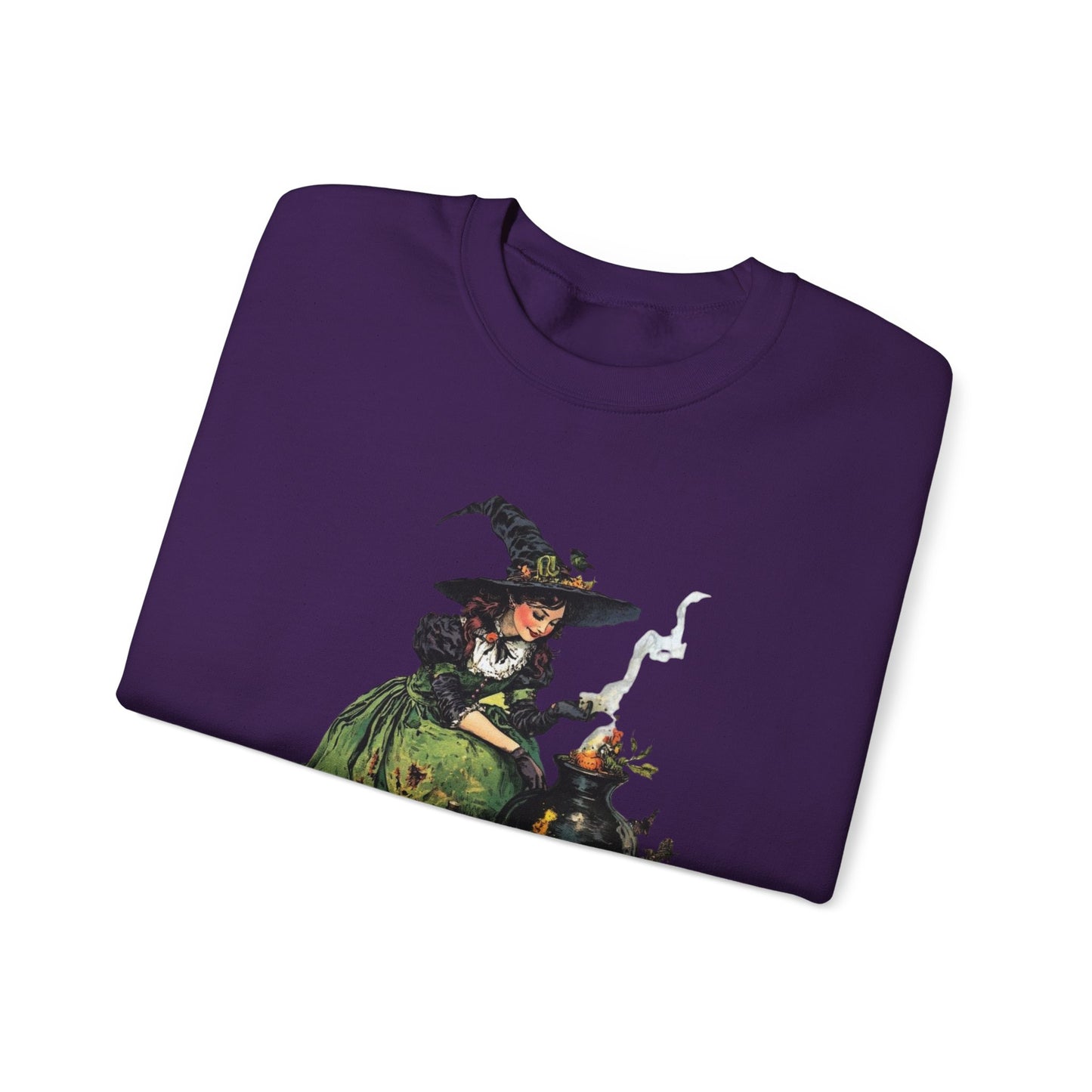 Bubble Bubble Toil and Trouble Witch Halloween Design