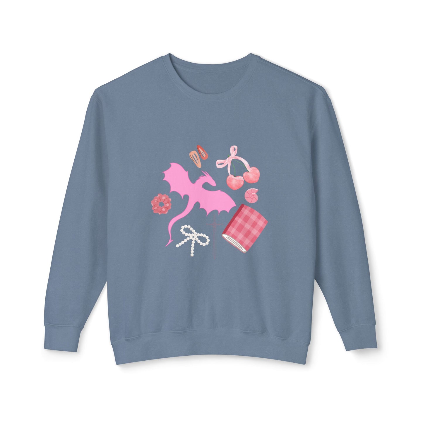 Fantasy Girlie Comfort colors Crew