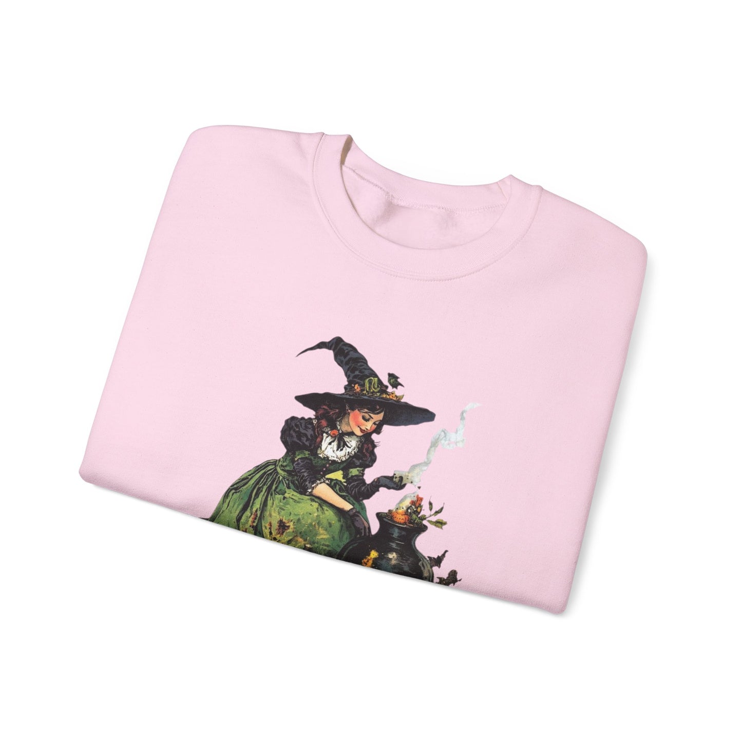 Bubble Bubble Toil and Trouble Witch Halloween Design
