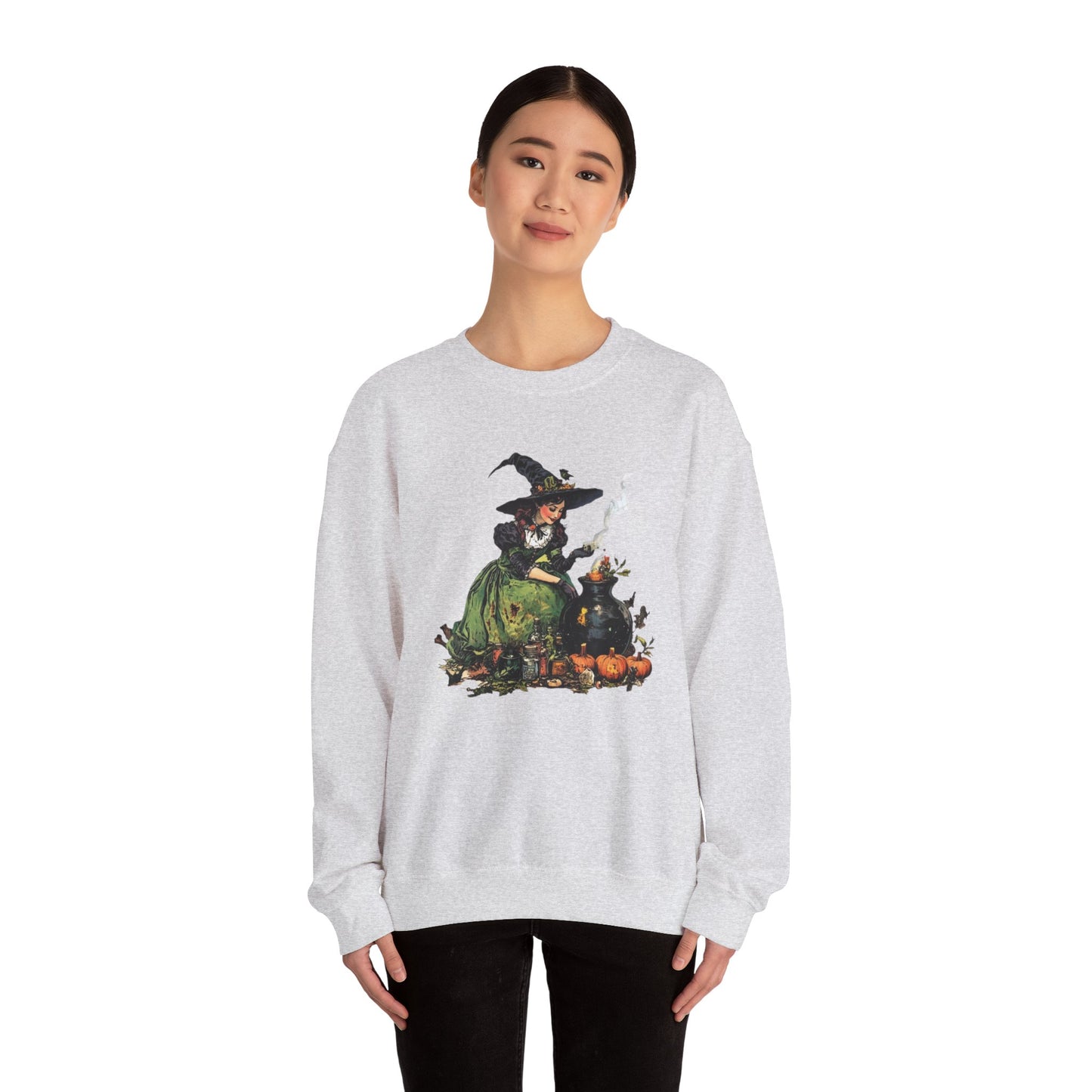 Bubble Bubble Toil and Trouble Witch Halloween Design
