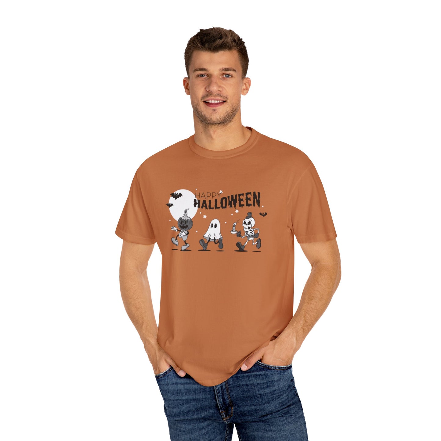 Retro Halloween Trio T-Shirt