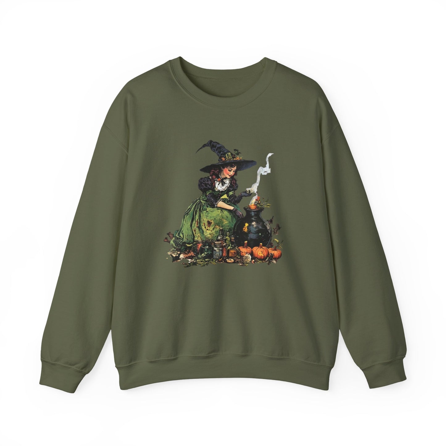 Bubble Bubble Toil and Trouble Witch Halloween Design
