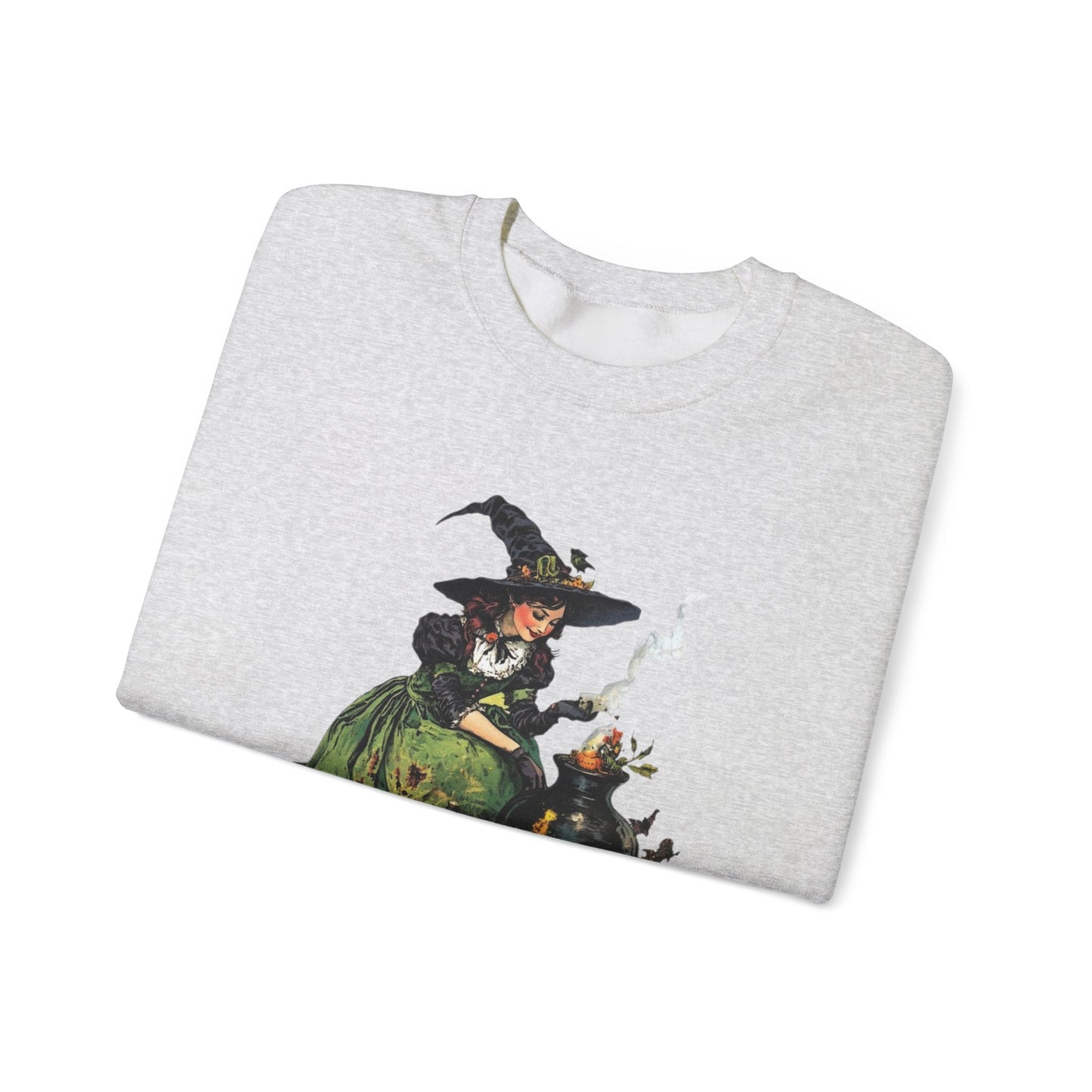 Bubble Bubble Toil and Trouble Witch Halloween Design