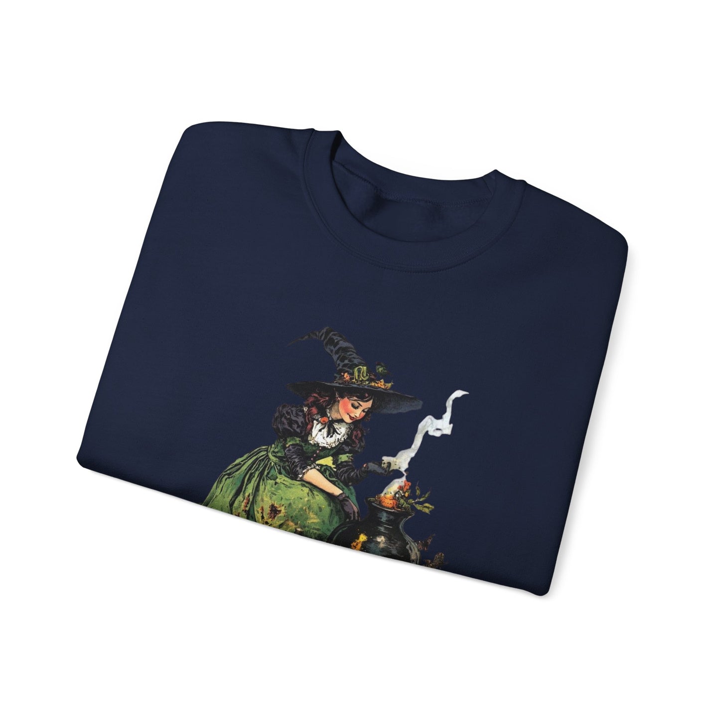 Bubble Bubble Toil and Trouble Witch Halloween Design