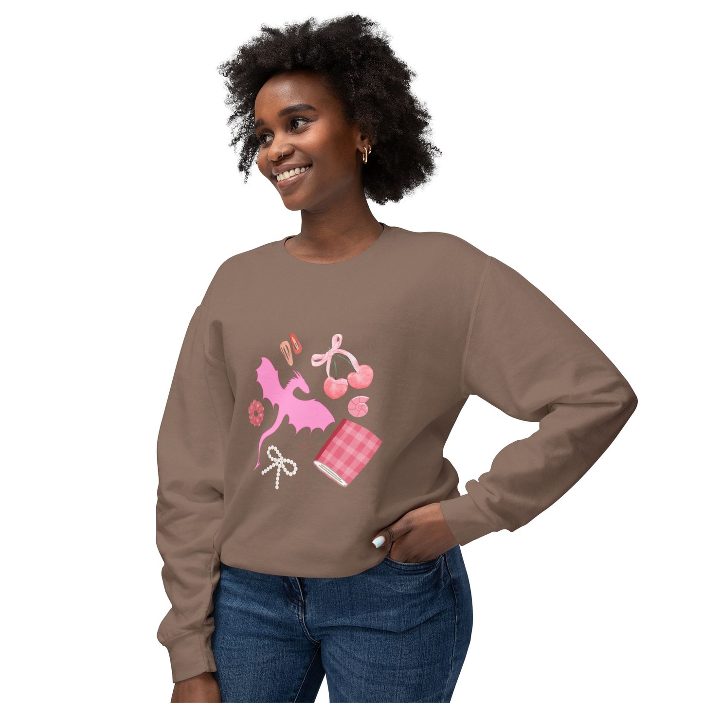 Fantasy Girlie Comfort colors Crew