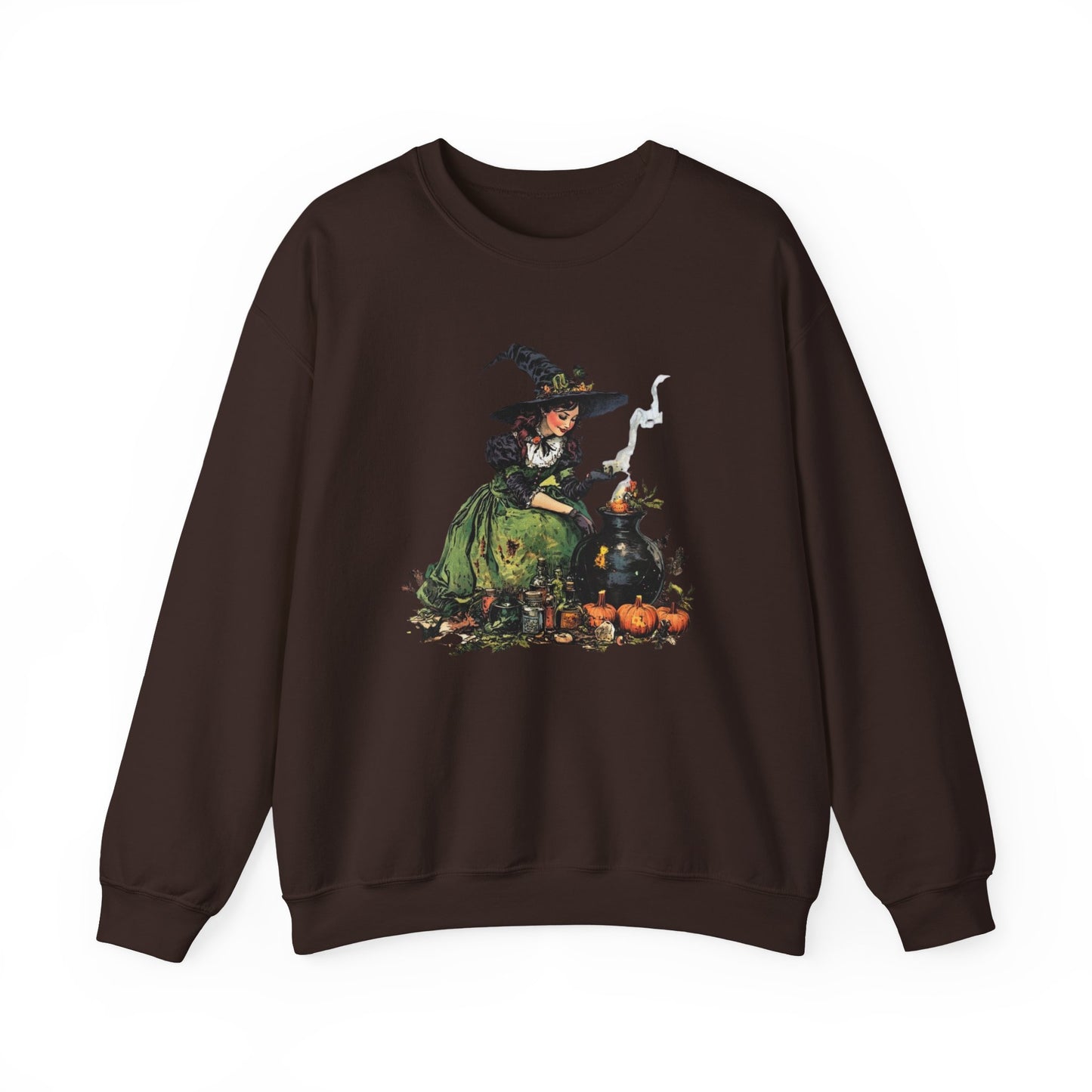 Bubble Bubble Toil and Trouble Witch Halloween Design