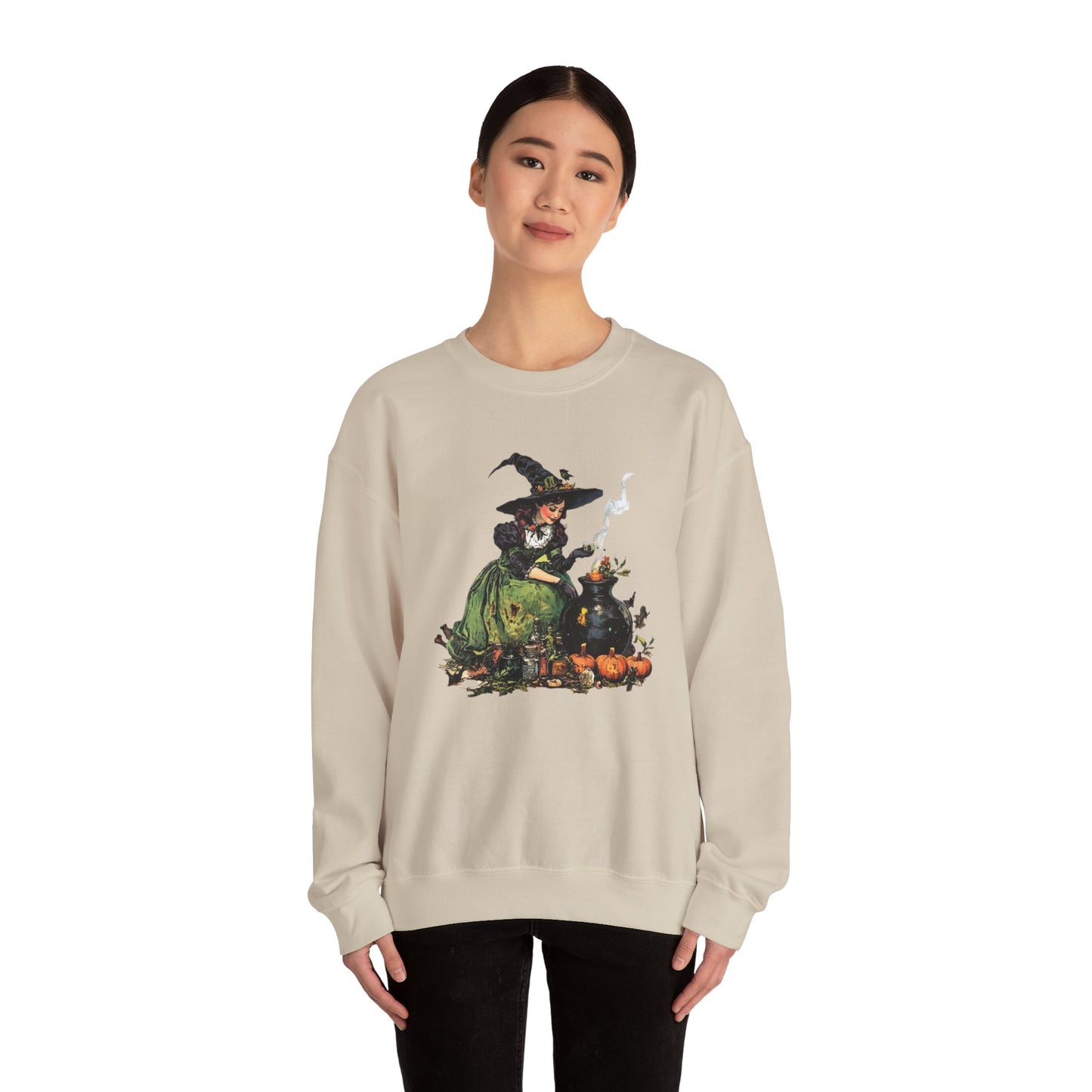 Bubble Bubble Toil and Trouble Witch Halloween Design