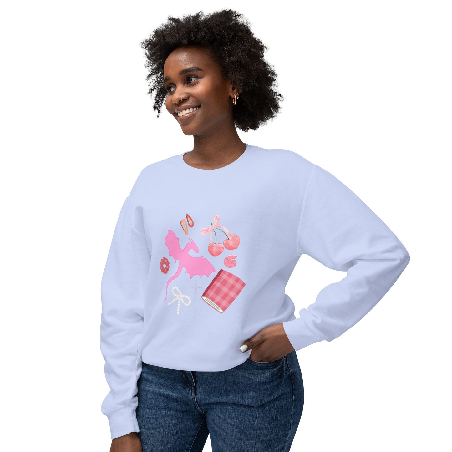 Fantasy Girlie Comfort colors Crew