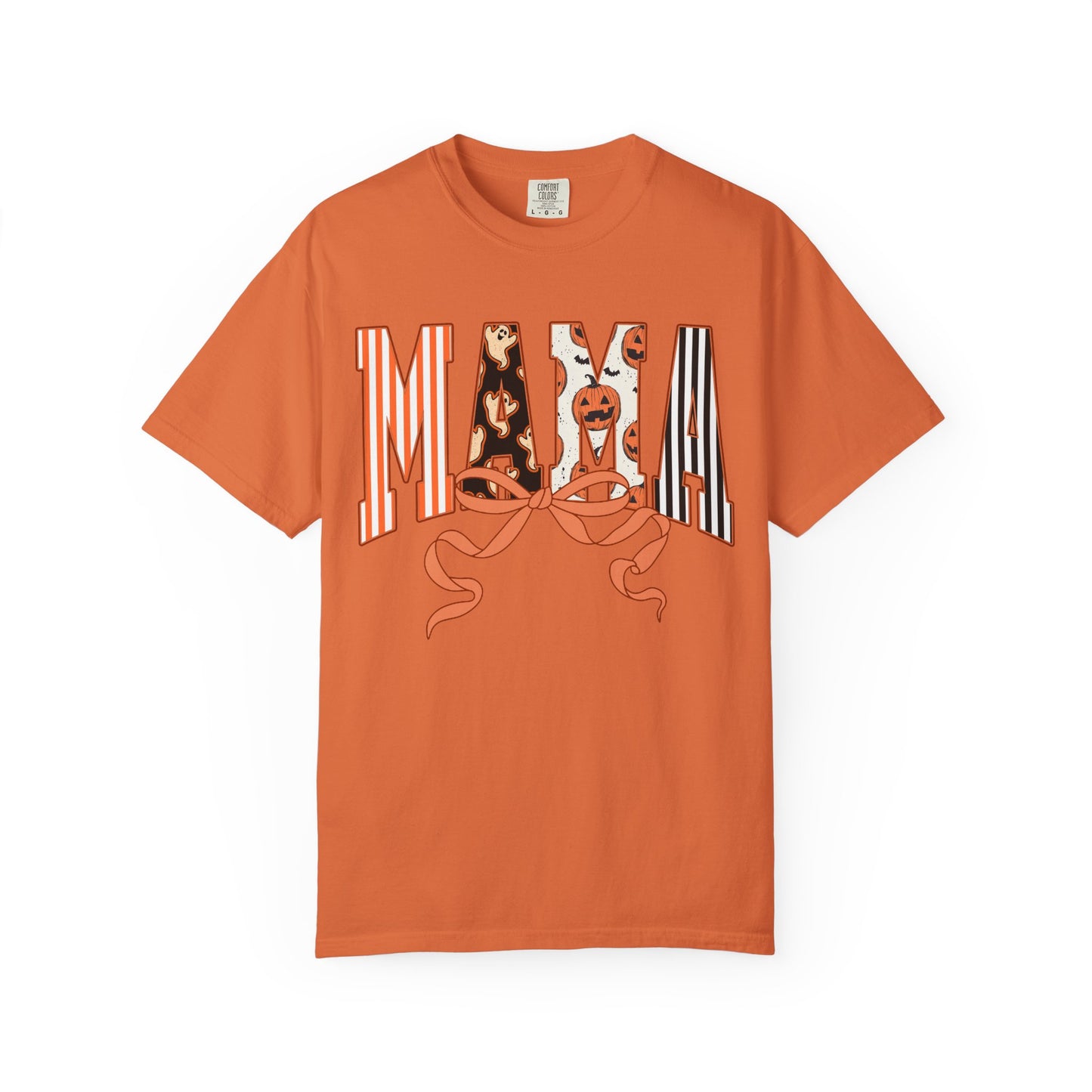 Halloween MAMA shirt, trendy shirt for mom , spooky mom tee