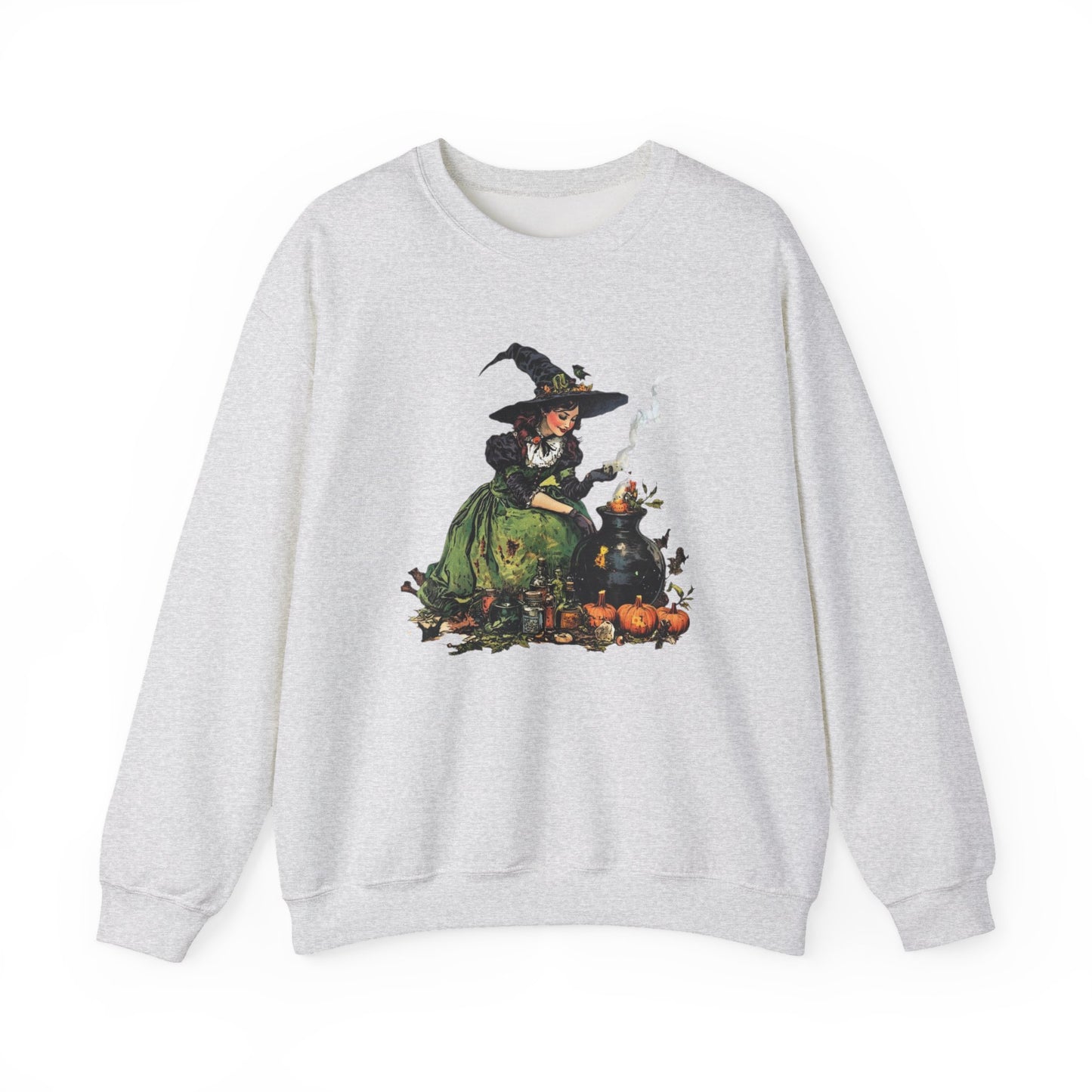 Bubble Bubble Toil and Trouble Witch Halloween Design