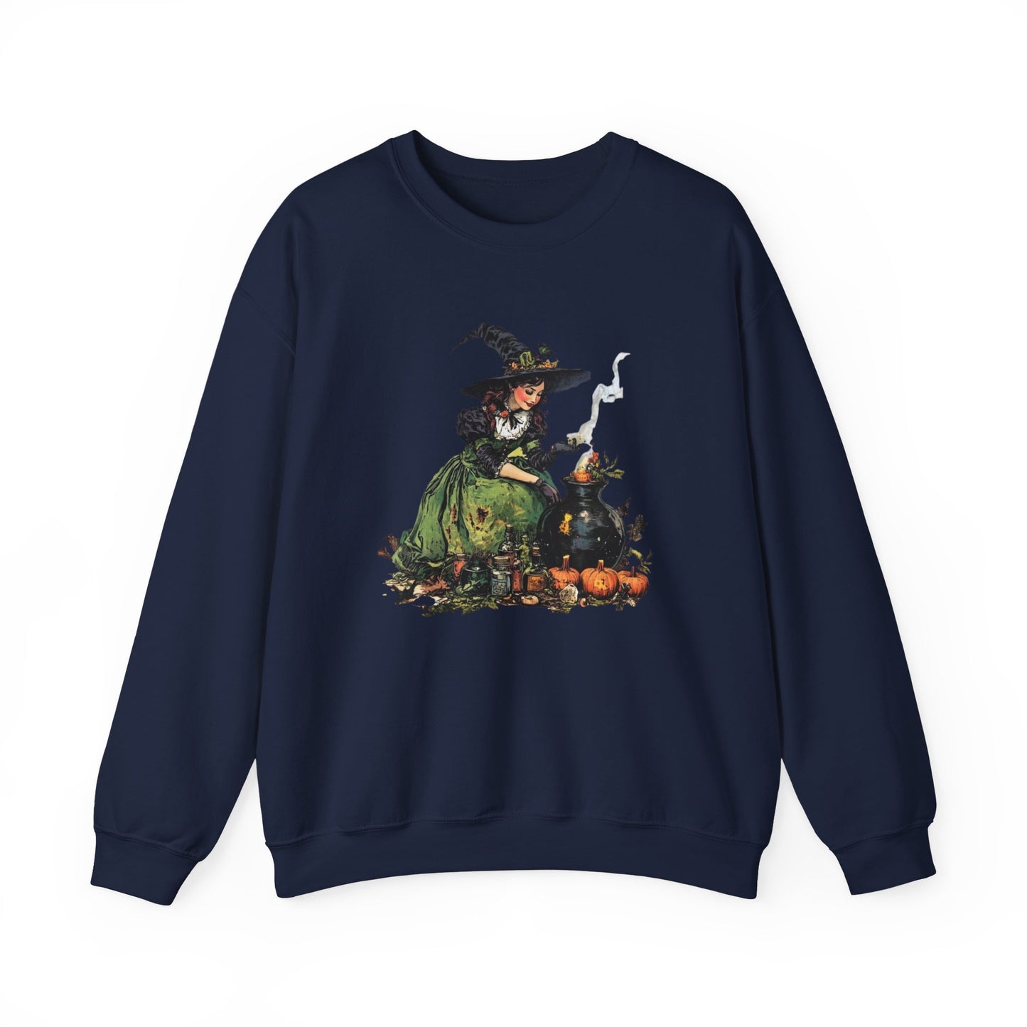 Bubble Bubble Toil and Trouble Witch Halloween Design