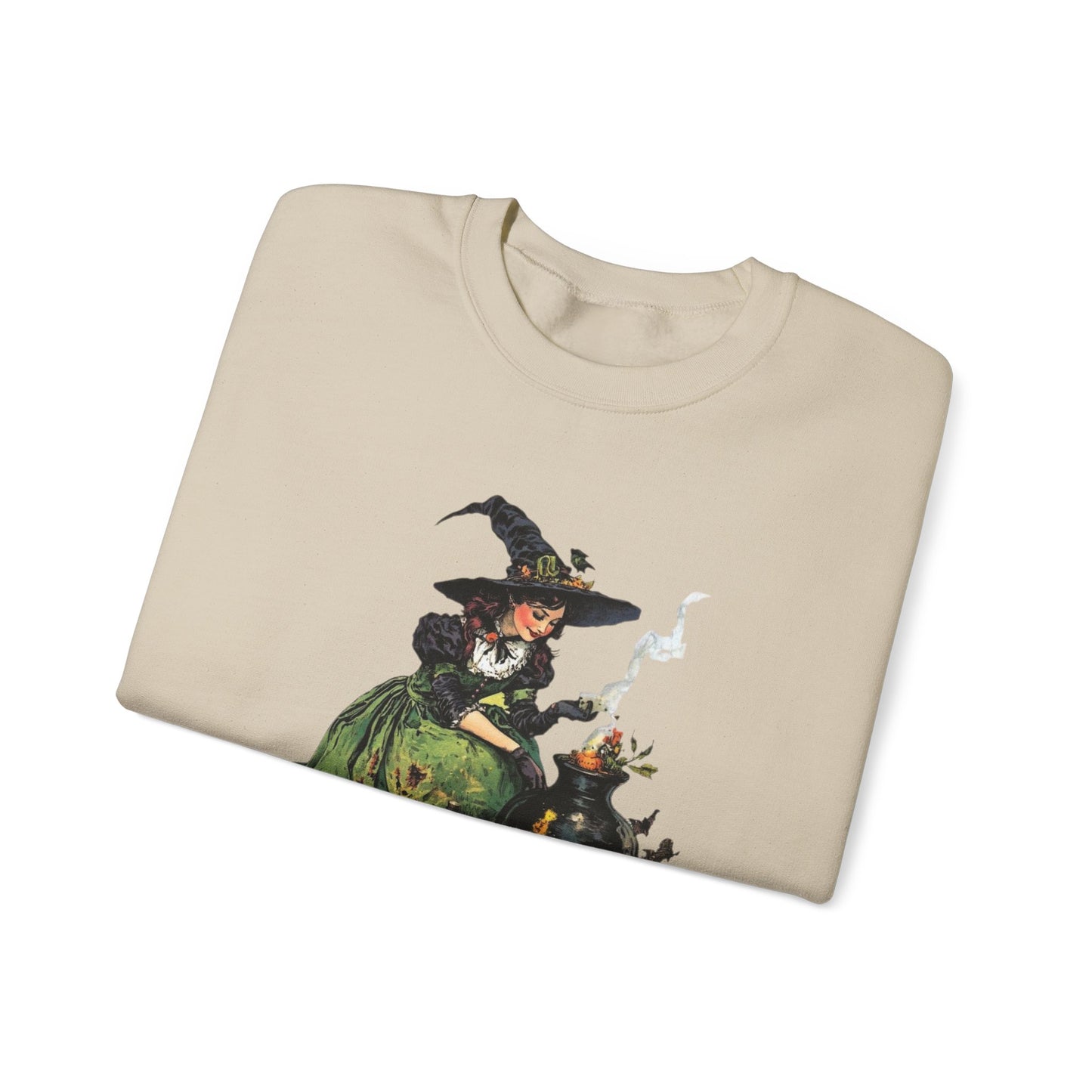 Bubble Bubble Toil and Trouble Witch Halloween Design