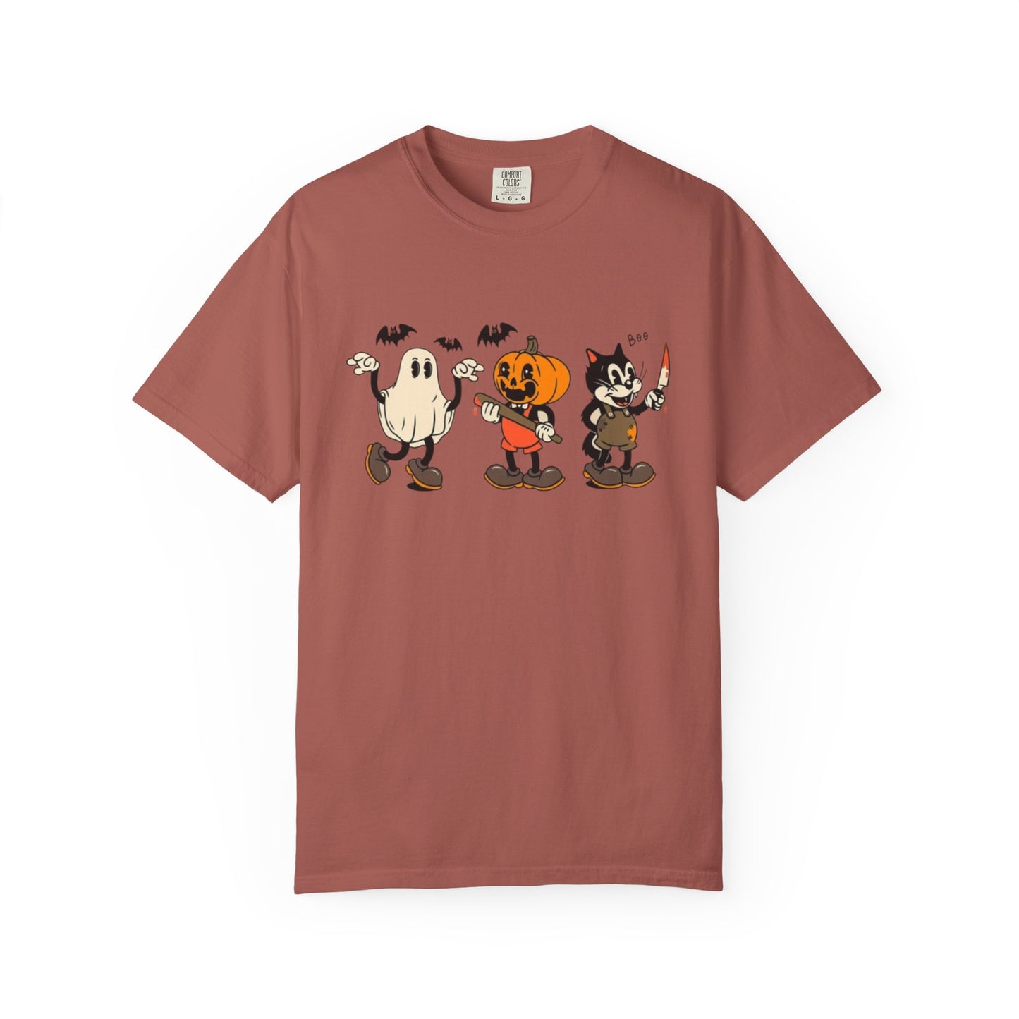 Vintage Scare Squad Tee - Unisex T-shirt