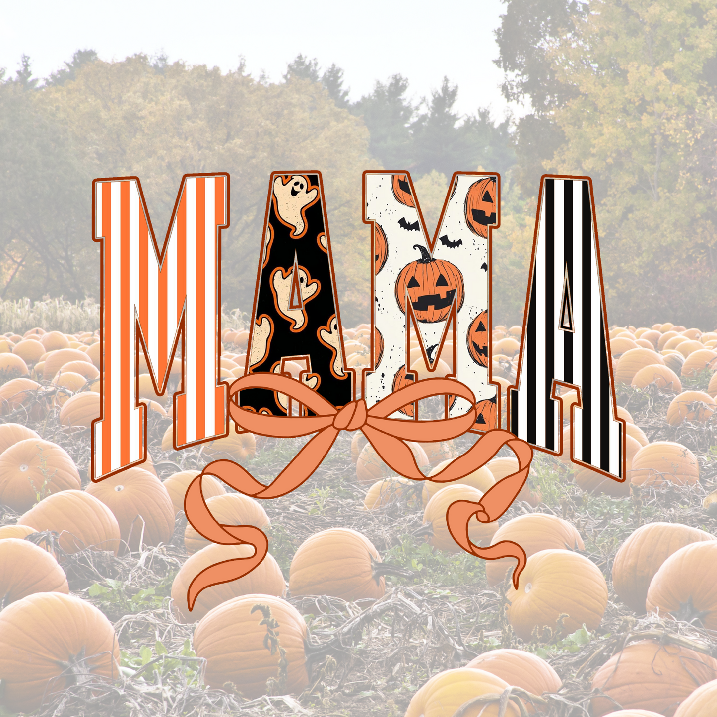 Spooky Halloween Crewneck Sweatshirt for Mamas