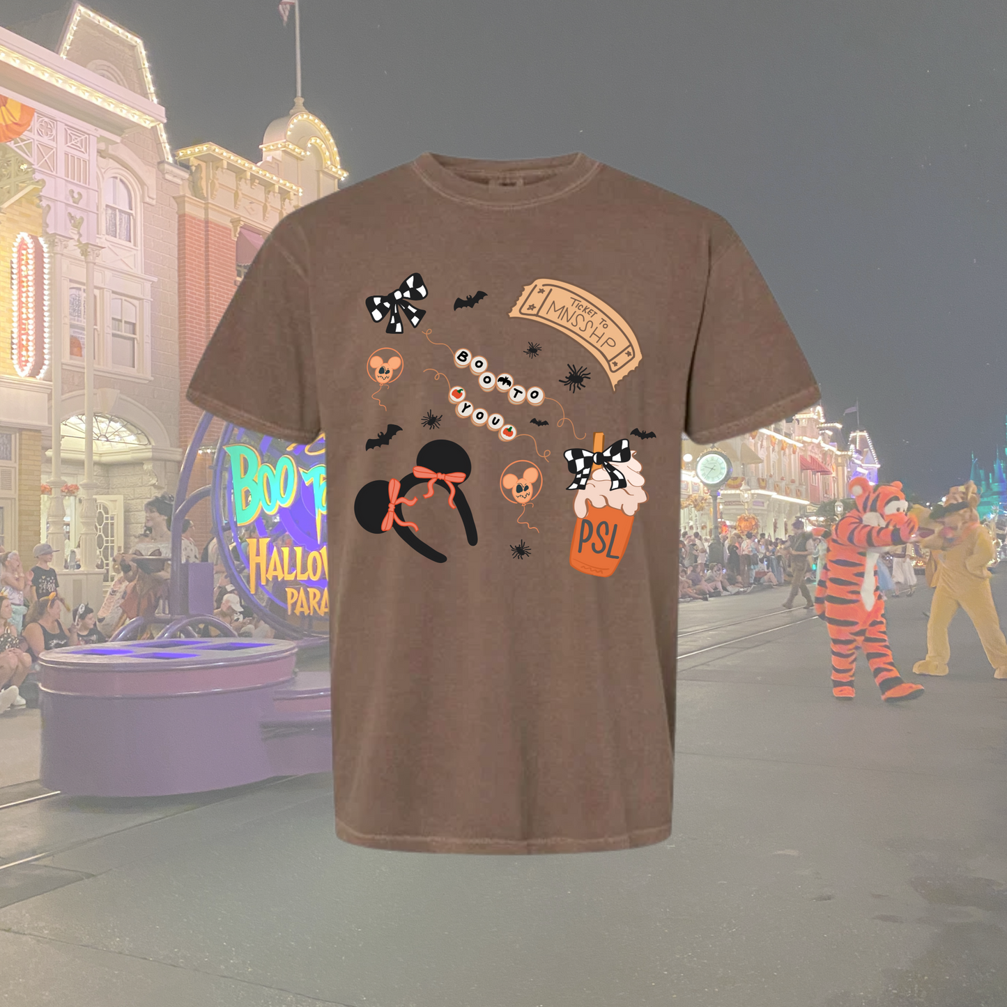 Coquette T-shirt - Boo To You Comfort Colors
