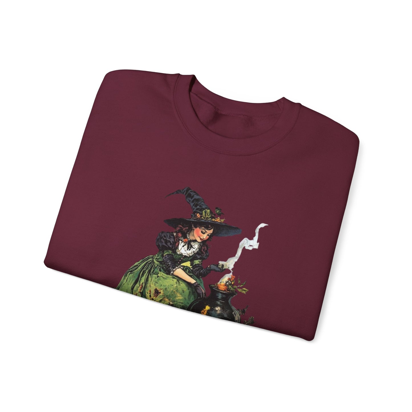 Bubble Bubble Toil and Trouble Witch Halloween Design