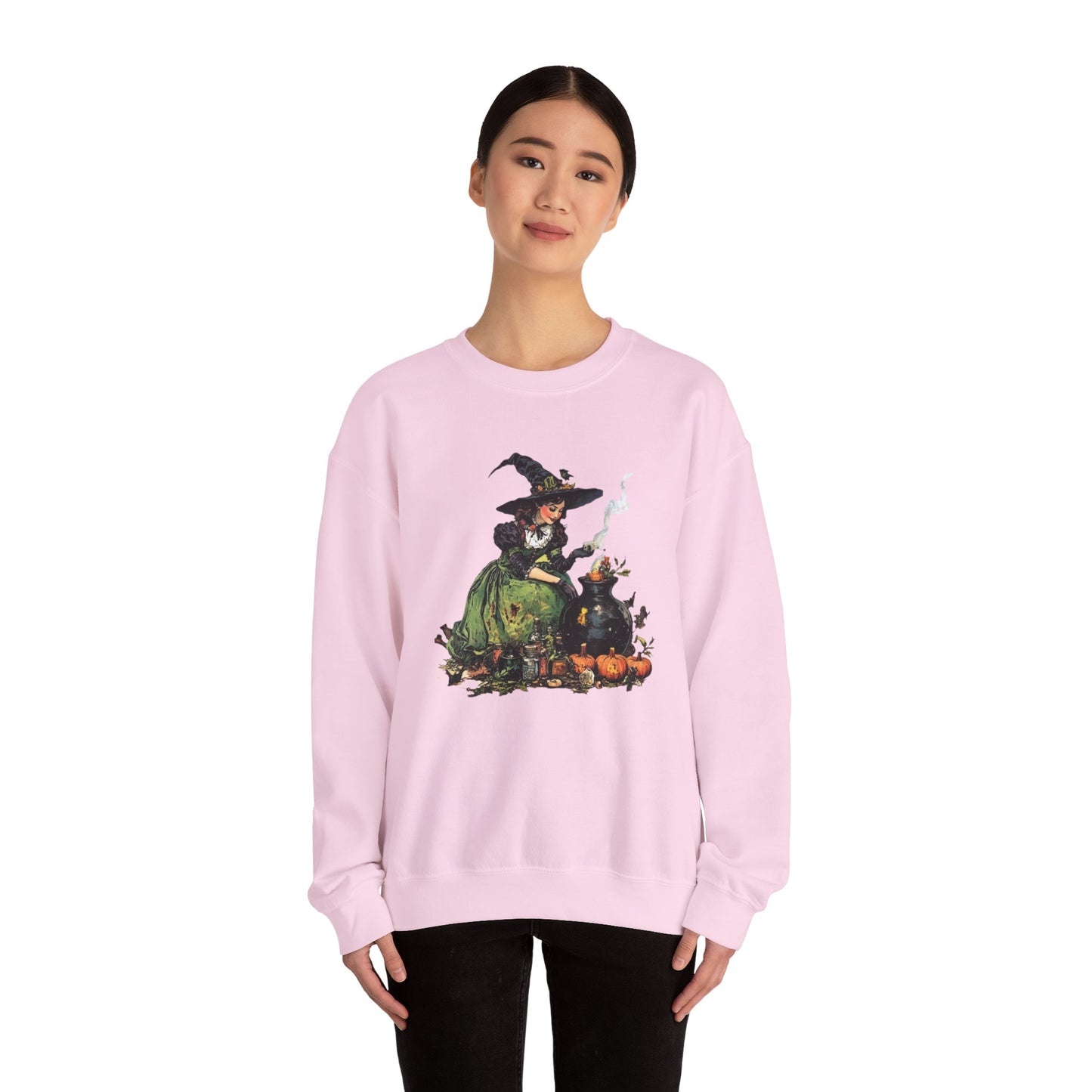 Bubble Bubble Toil and Trouble Witch Halloween Design