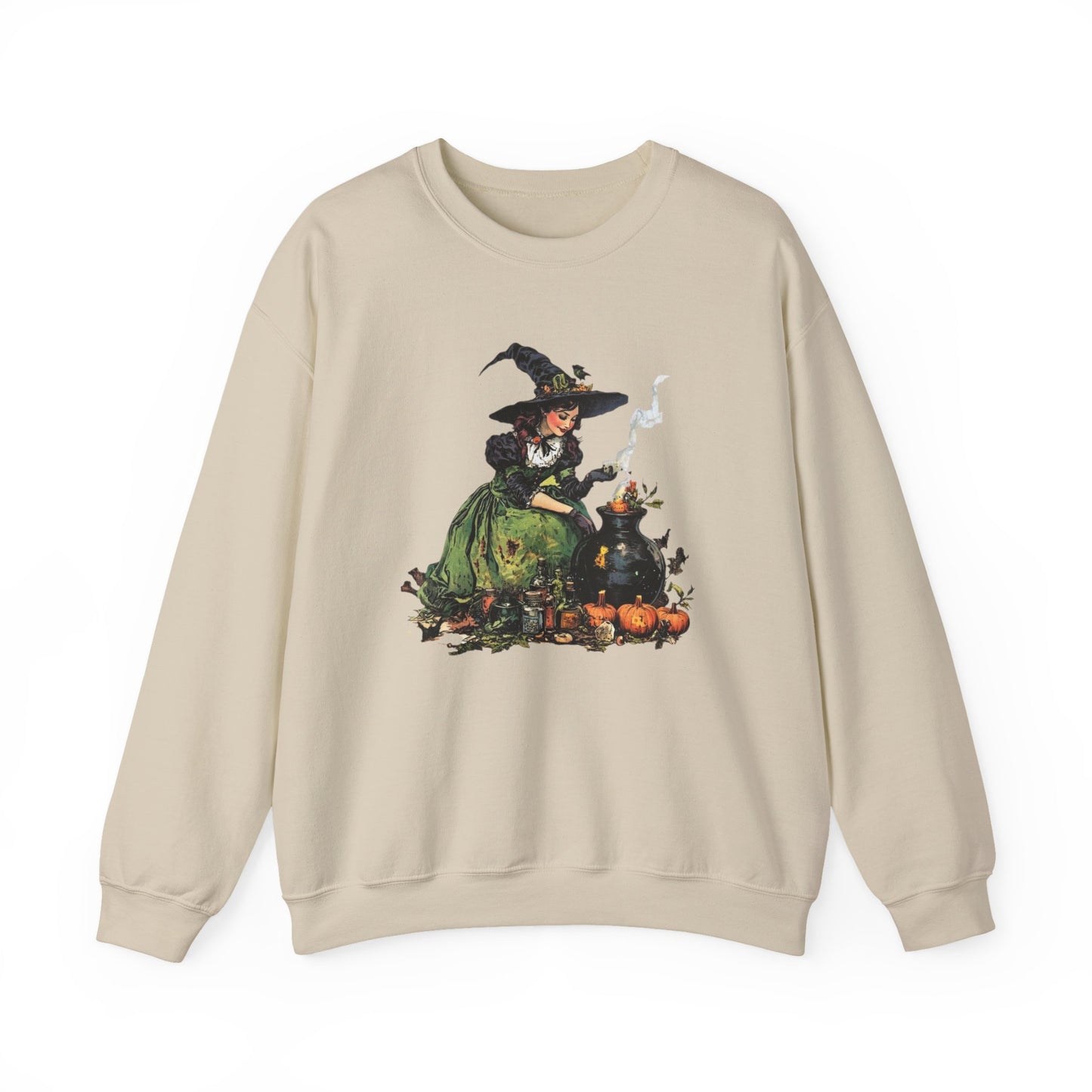 Bubble Bubble Toil and Trouble Witch Halloween Design