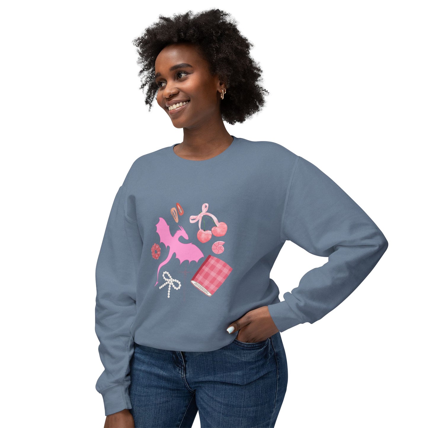 Fantasy Girlie Comfort colors Crew