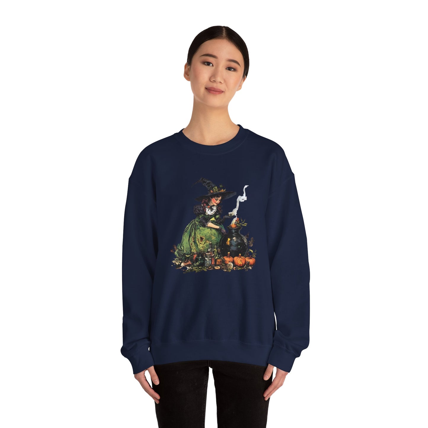 Bubble Bubble Toil and Trouble Witch Halloween Design