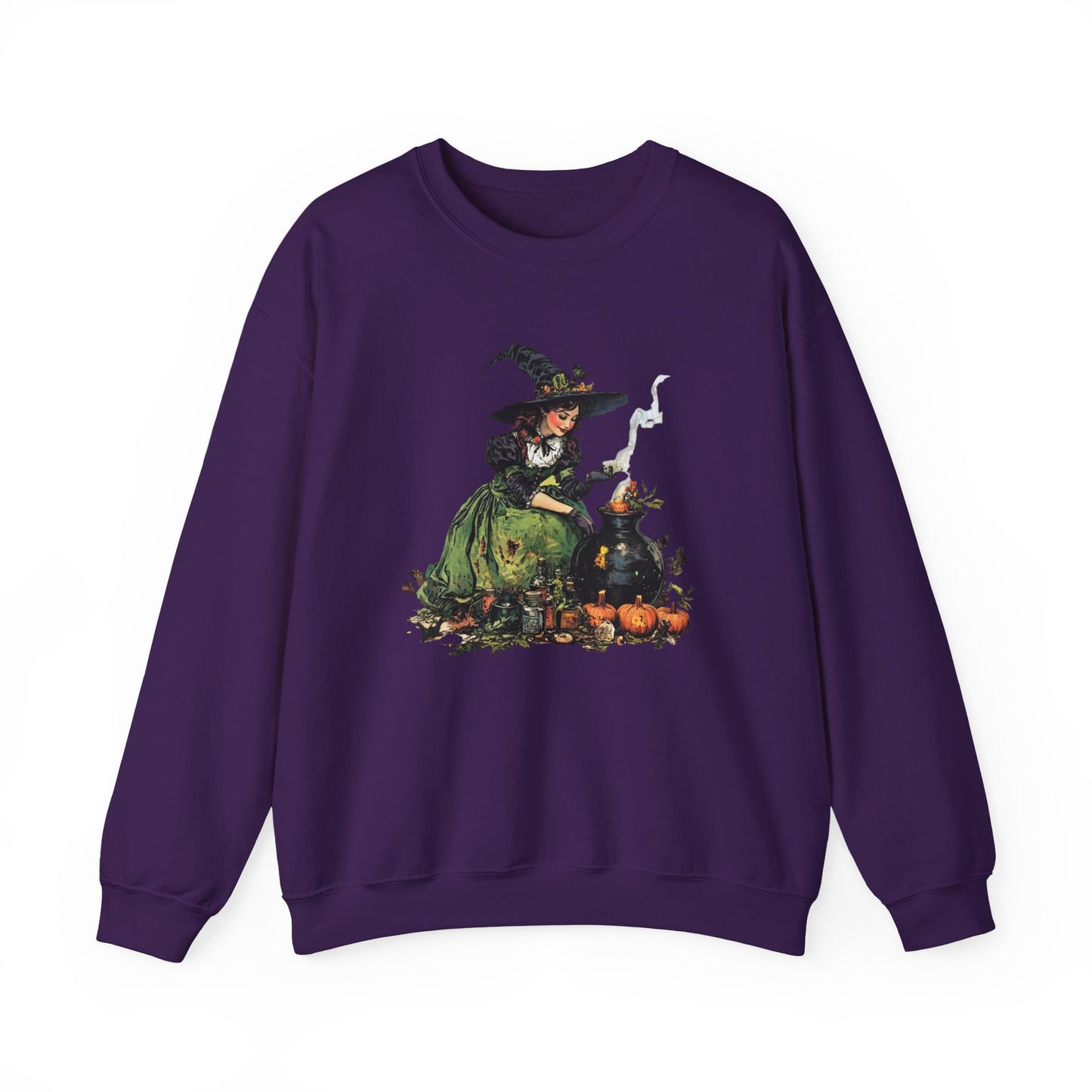 Bubble Bubble Toil and Trouble Witch Halloween Design