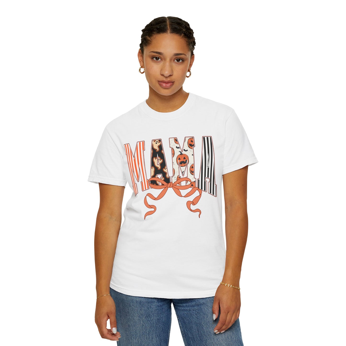 Halloween MAMA shirt, trendy shirt for mom , spooky mom tee