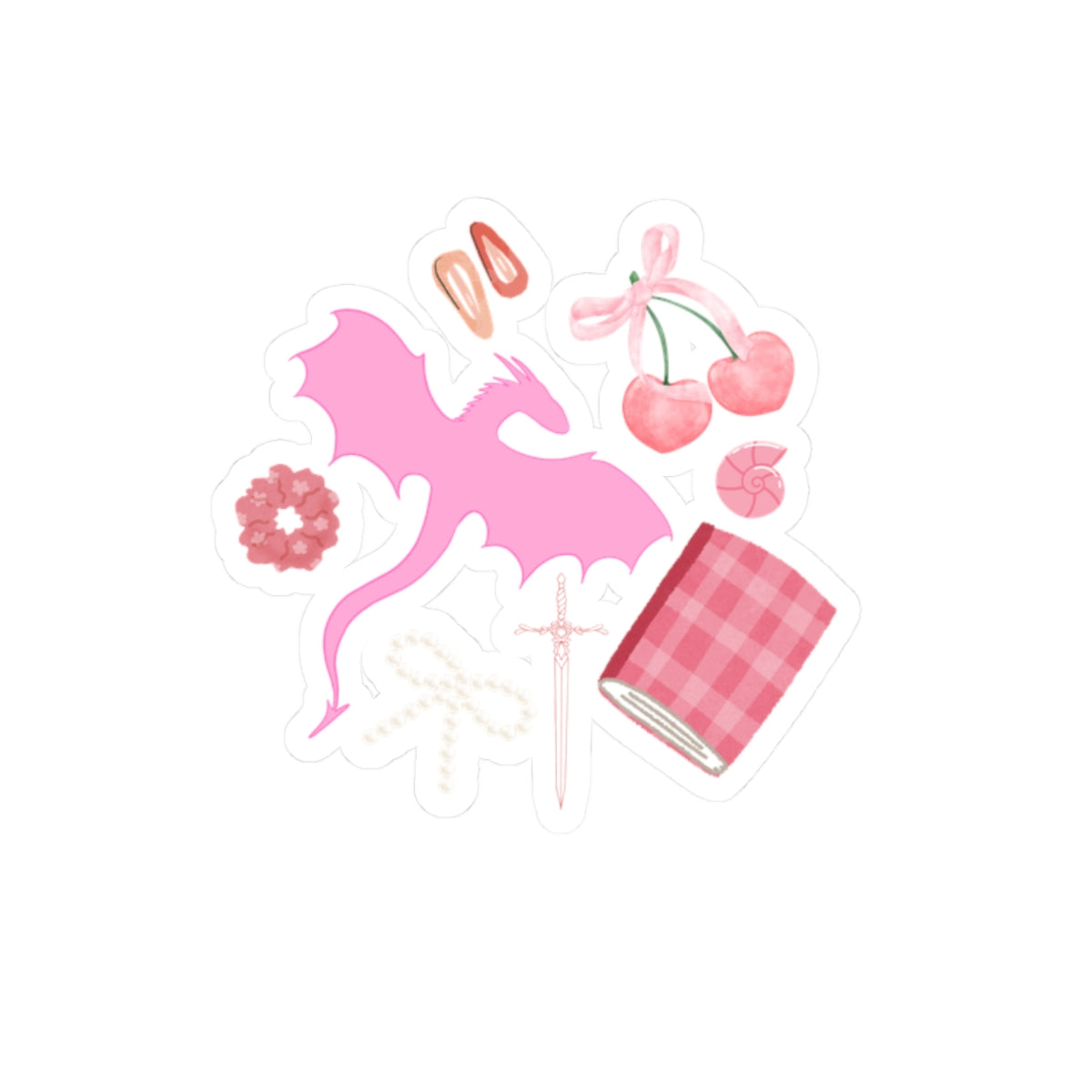 Kiss-Cut Stickers