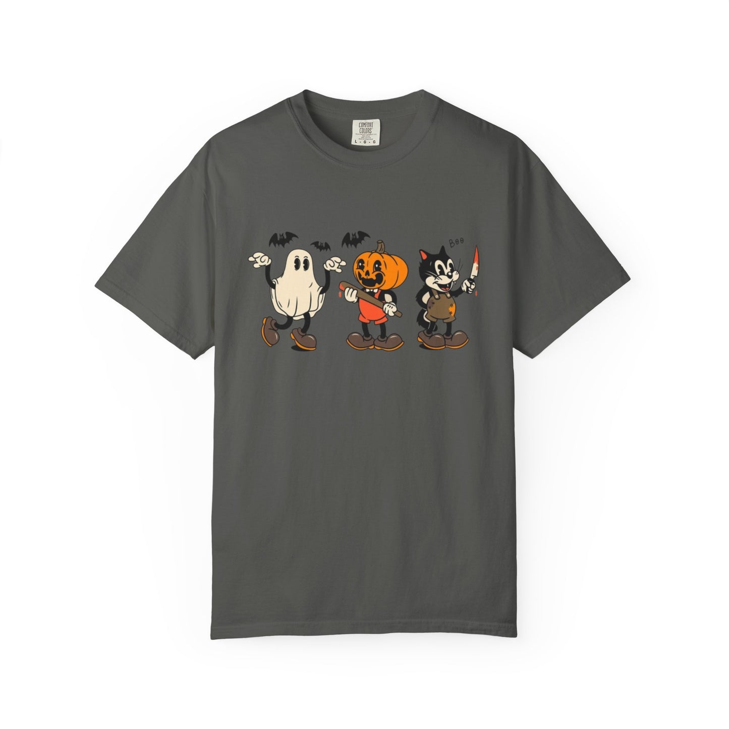 Vintage Scare Squad Tee - Unisex T-shirt