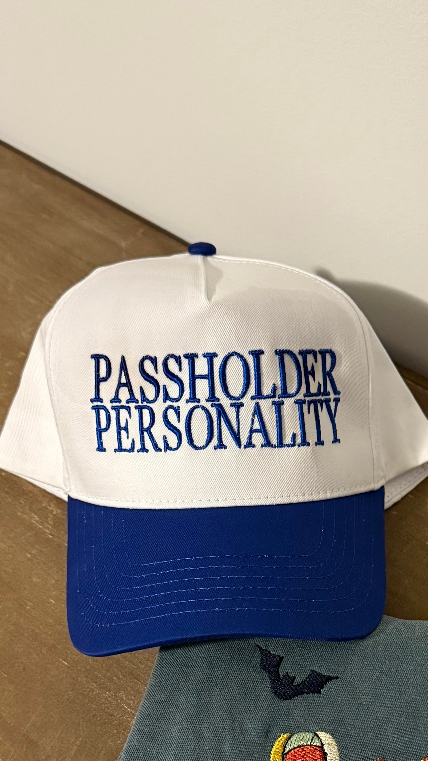 Passholder Personality Trucker Hat