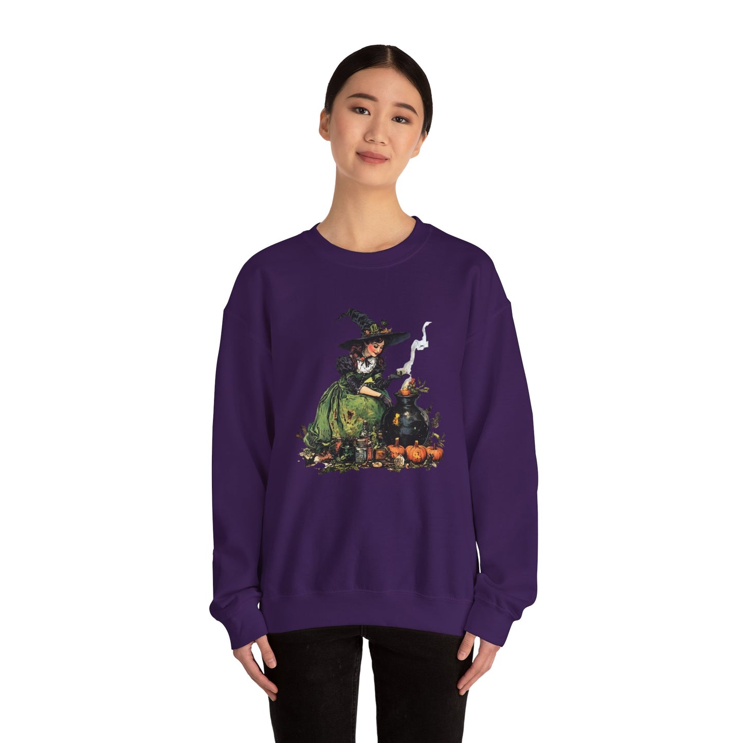 Bubble Bubble Toil and Trouble Witch Halloween Design