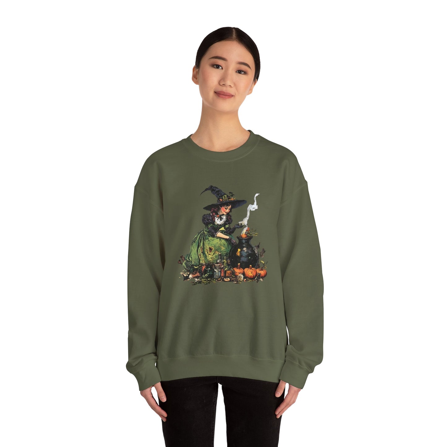 Bubble Bubble Toil and Trouble Witch Halloween Design