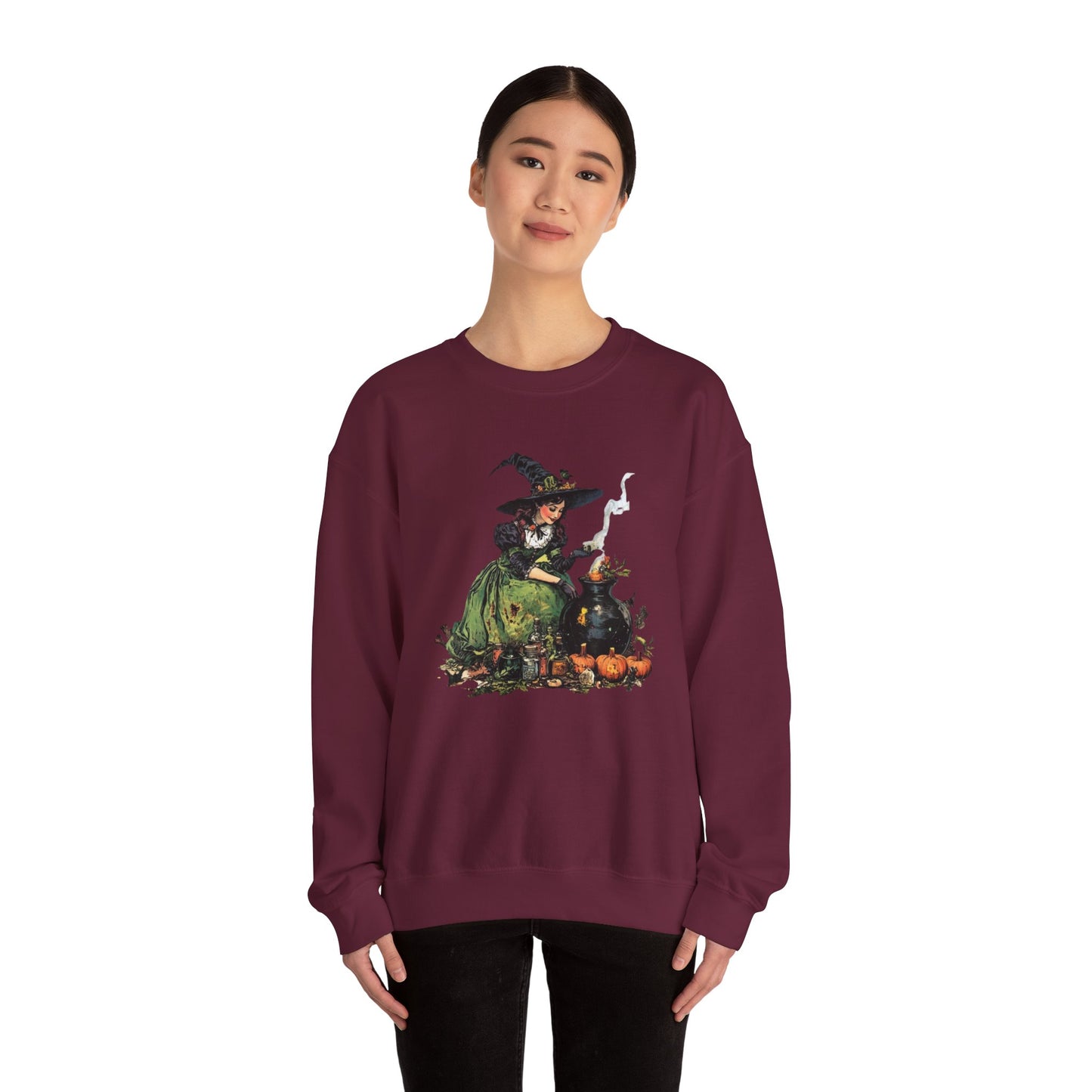 Bubble Bubble Toil and Trouble Witch Halloween Design