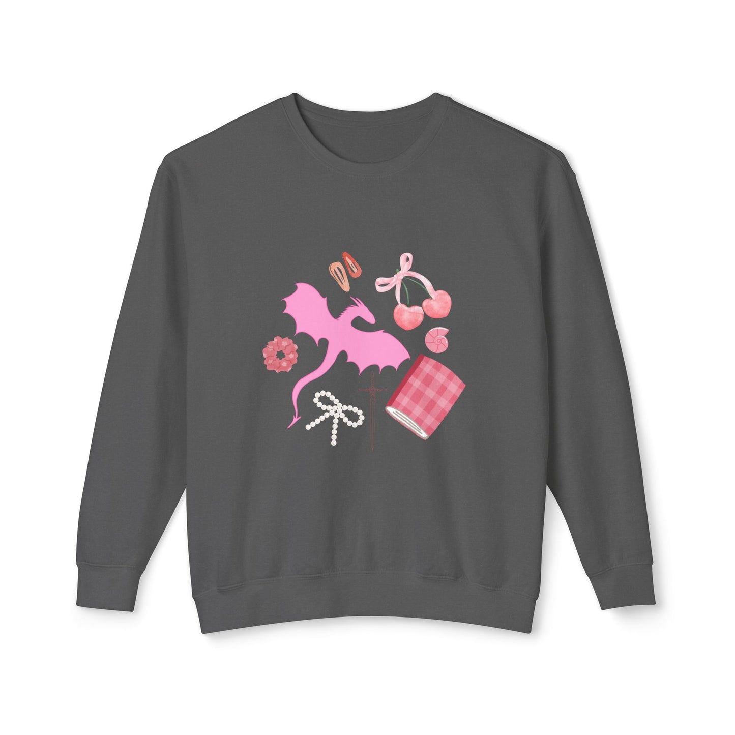 Fantasy Girlie Comfort colors Crew