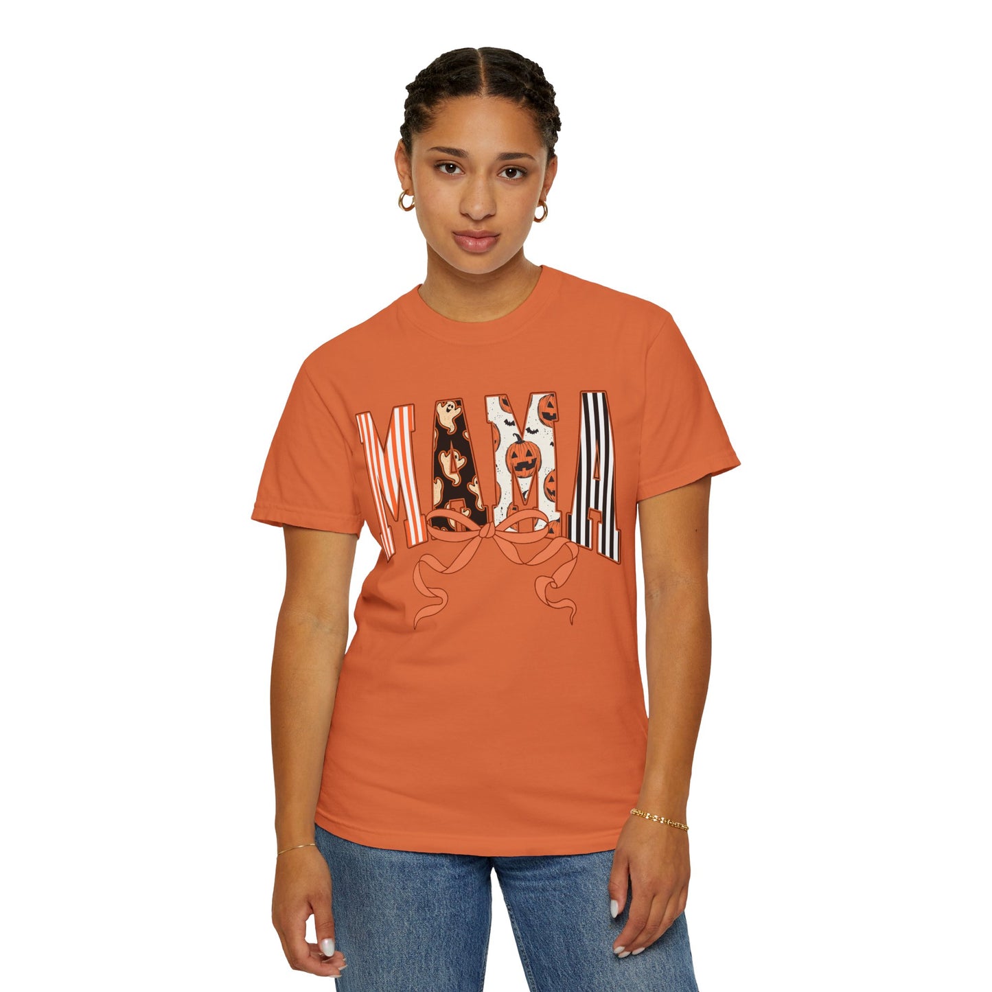 Halloween MAMA shirt, trendy shirt for mom , spooky mom tee