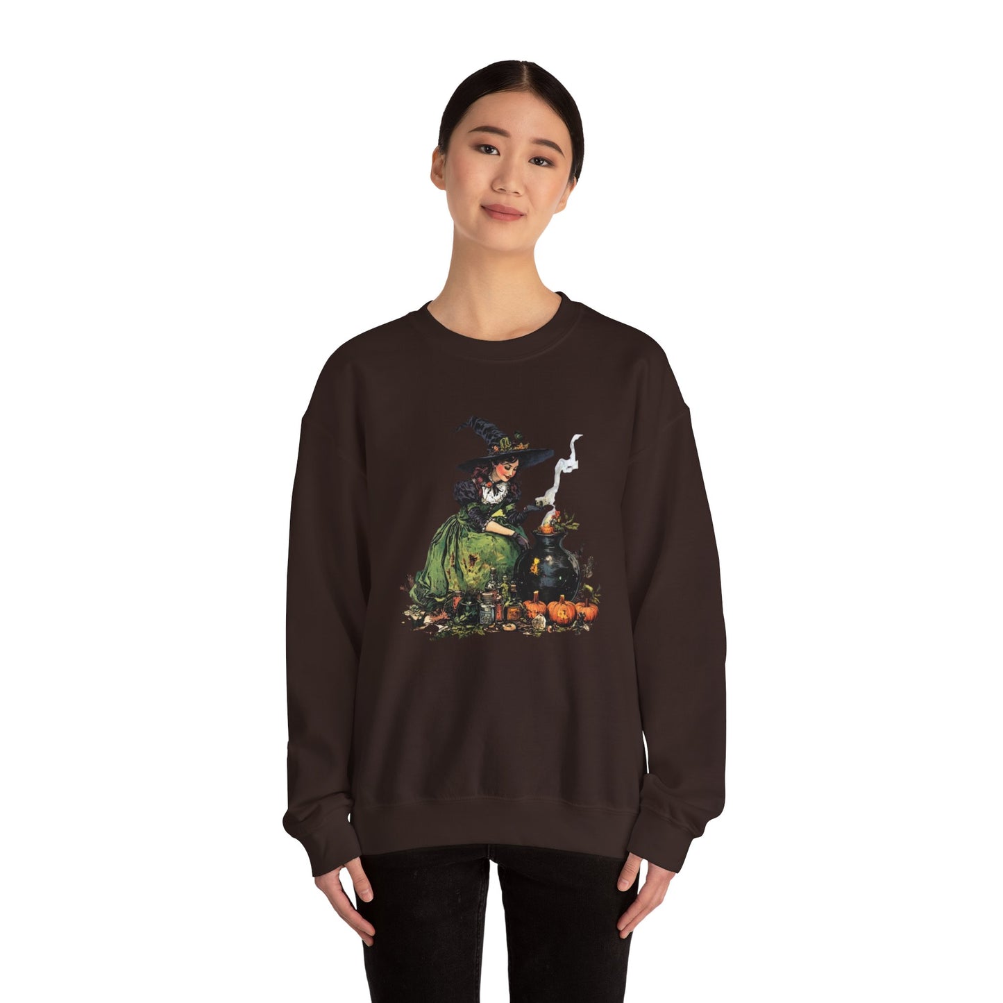Bubble Bubble Toil and Trouble Witch Halloween Design