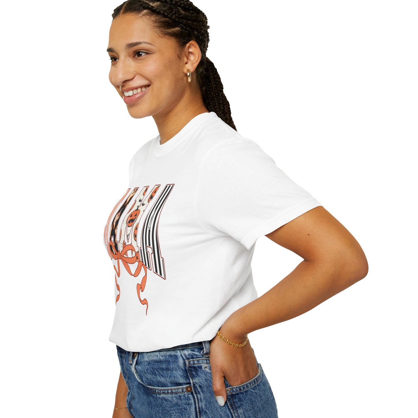Halloween MAMA shirt, trendy shirt for mom , spooky mom tee