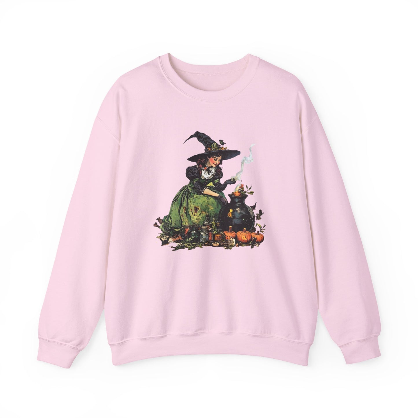 Bubble Bubble Toil and Trouble Witch Halloween Design