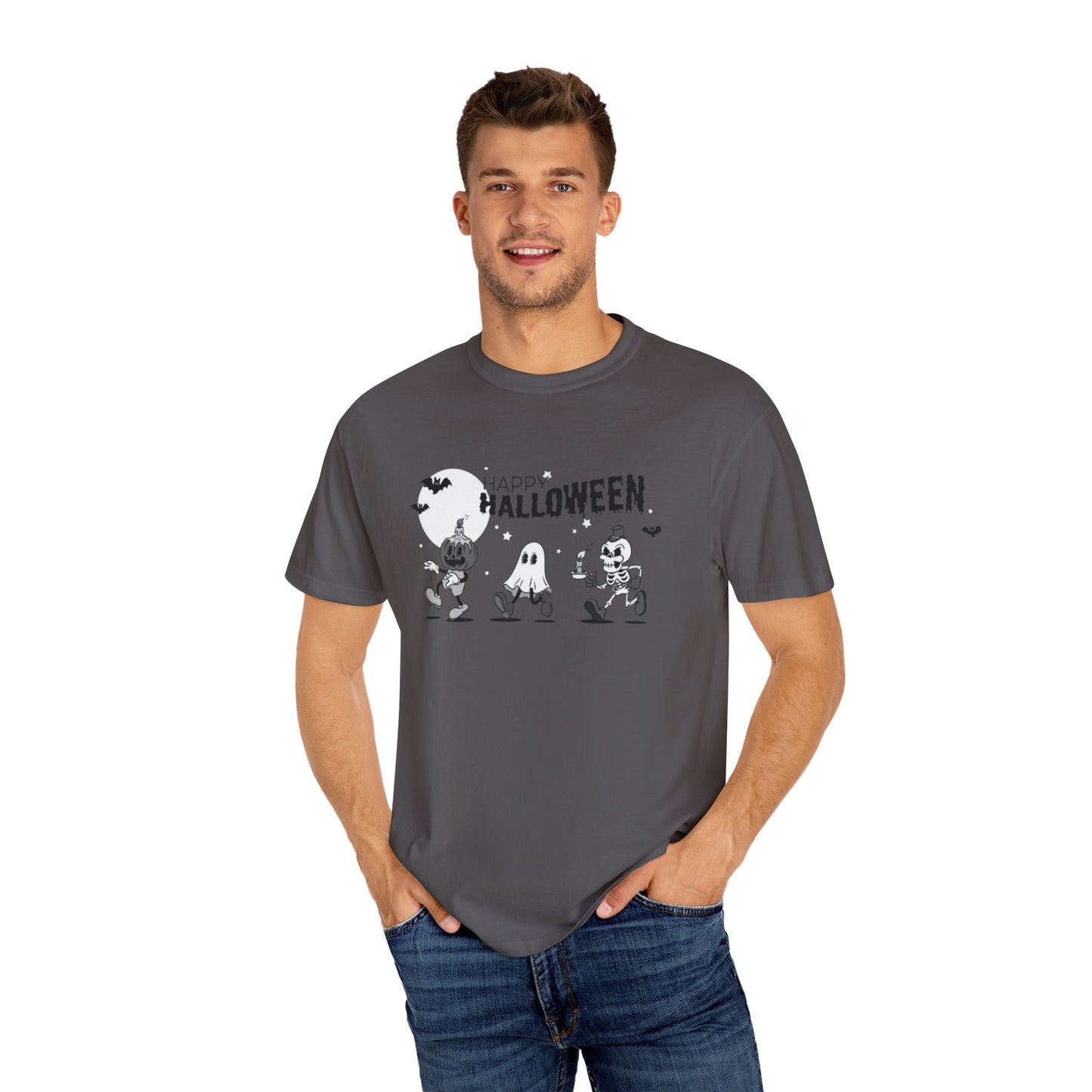 Retro Halloween Trio T-Shirt