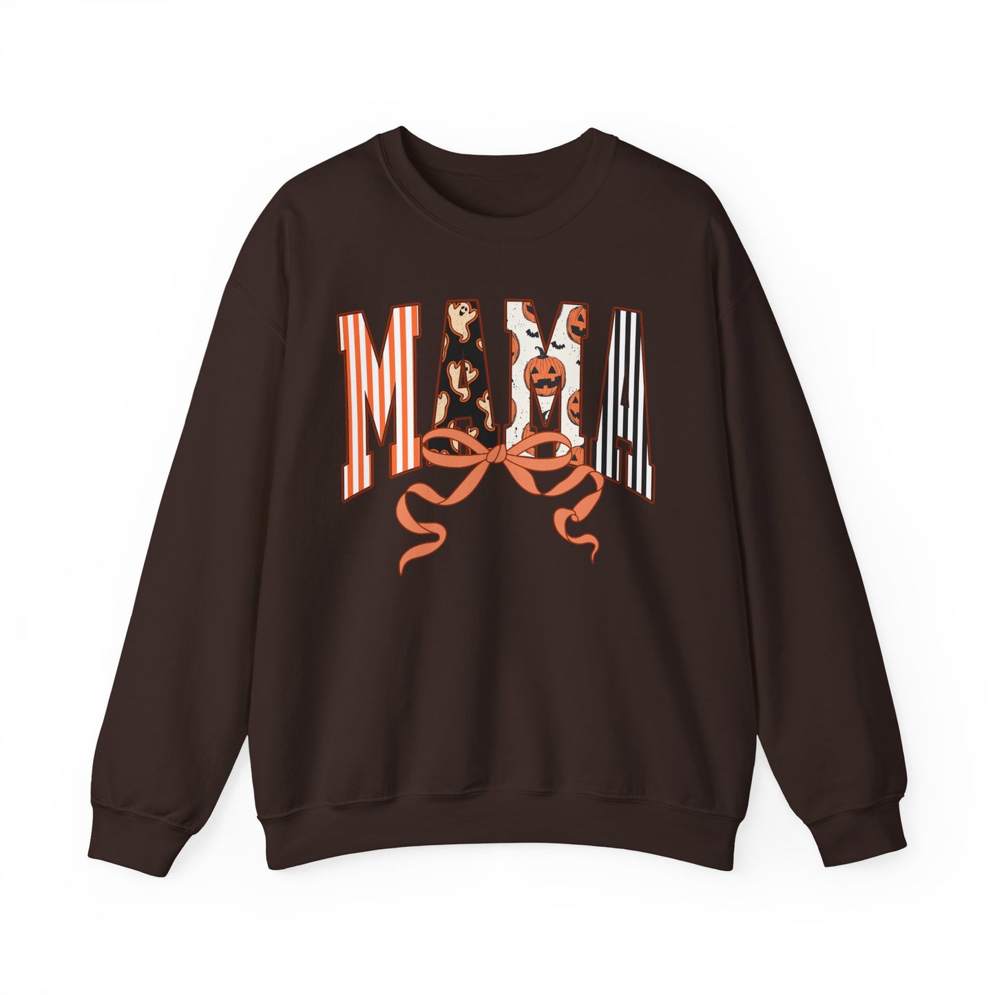 Spooky Halloween Crewneck Sweatshirt for Mamas