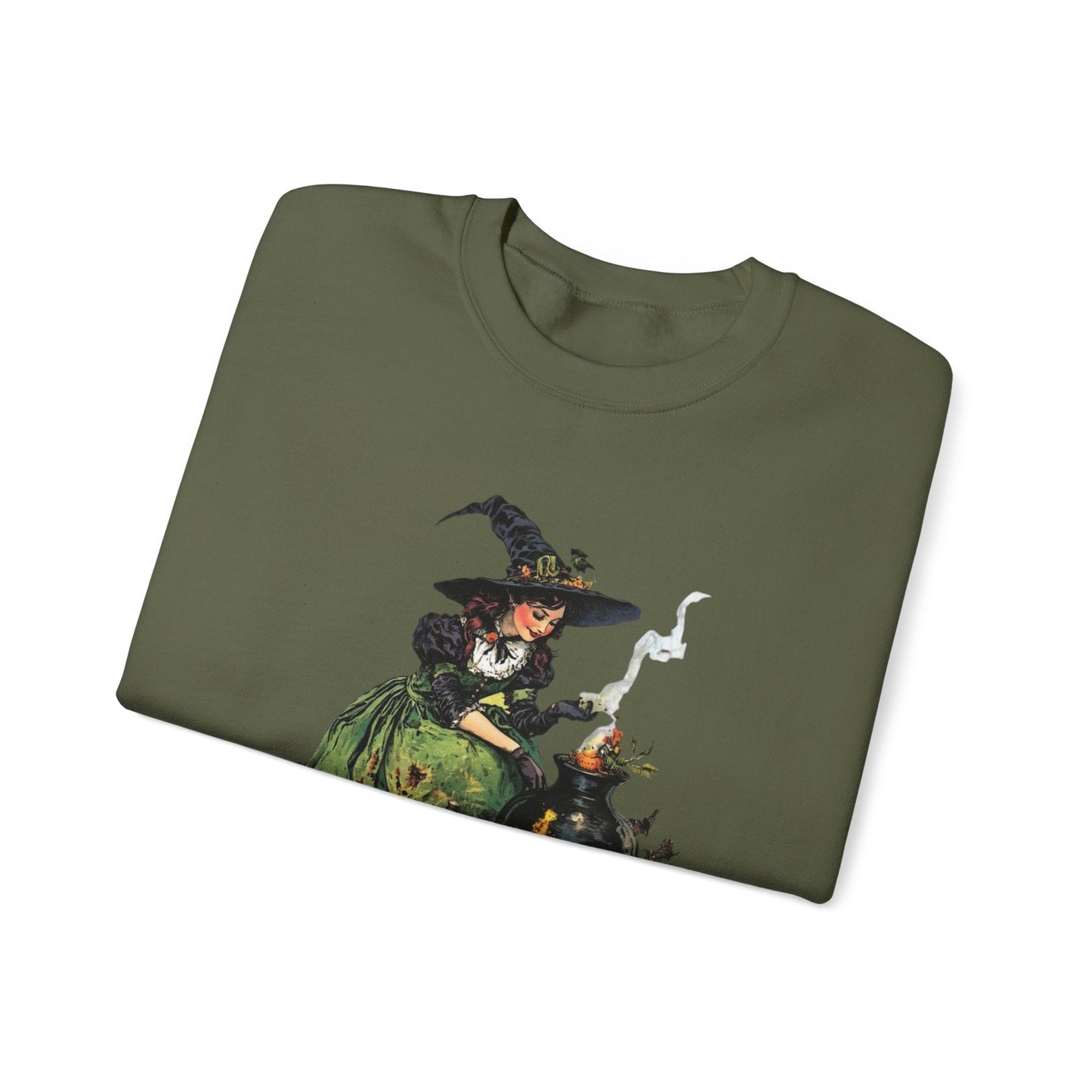 Bubble Bubble Toil and Trouble Witch Halloween Design