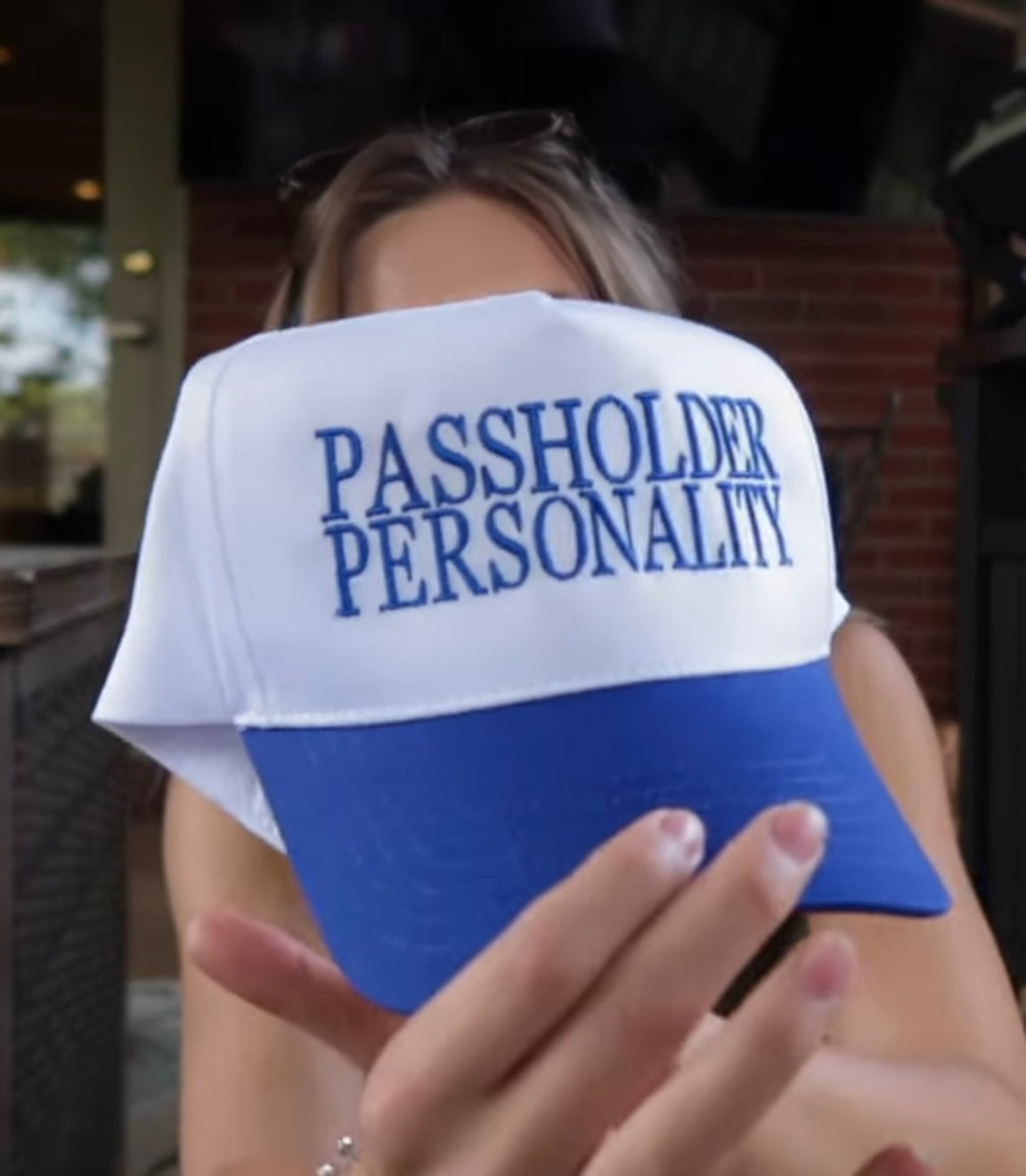 Passholder Personality Trucker Hat