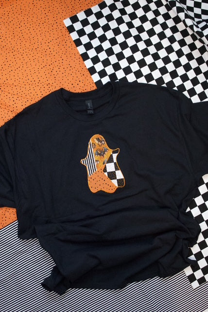 Ghost Patch Work Tee
