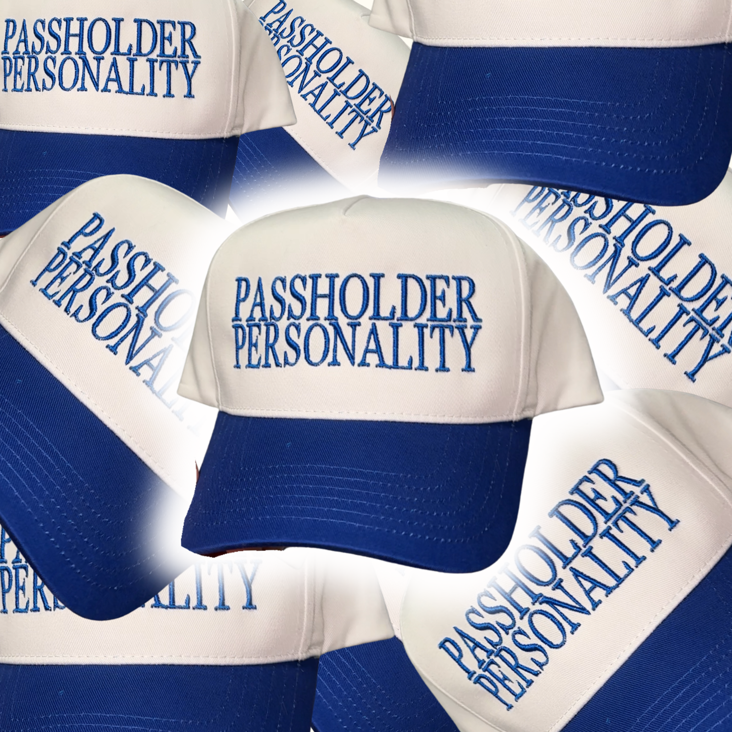 Passholder Personality Trucker Hat