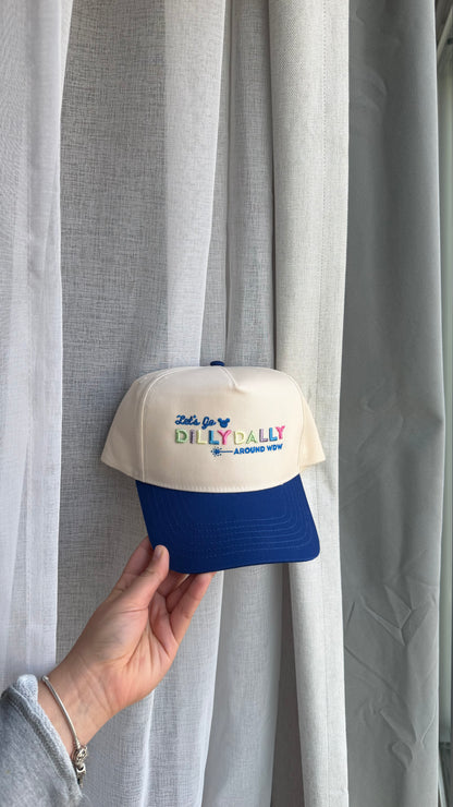 Let’s go Dilly Dally around WDW trucker