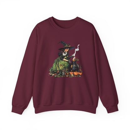 Bubble Bubble Toil and Trouble Witch Halloween Design