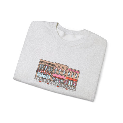 Fall Cozy Corner Sweatshirt Hand Drawn Original Design