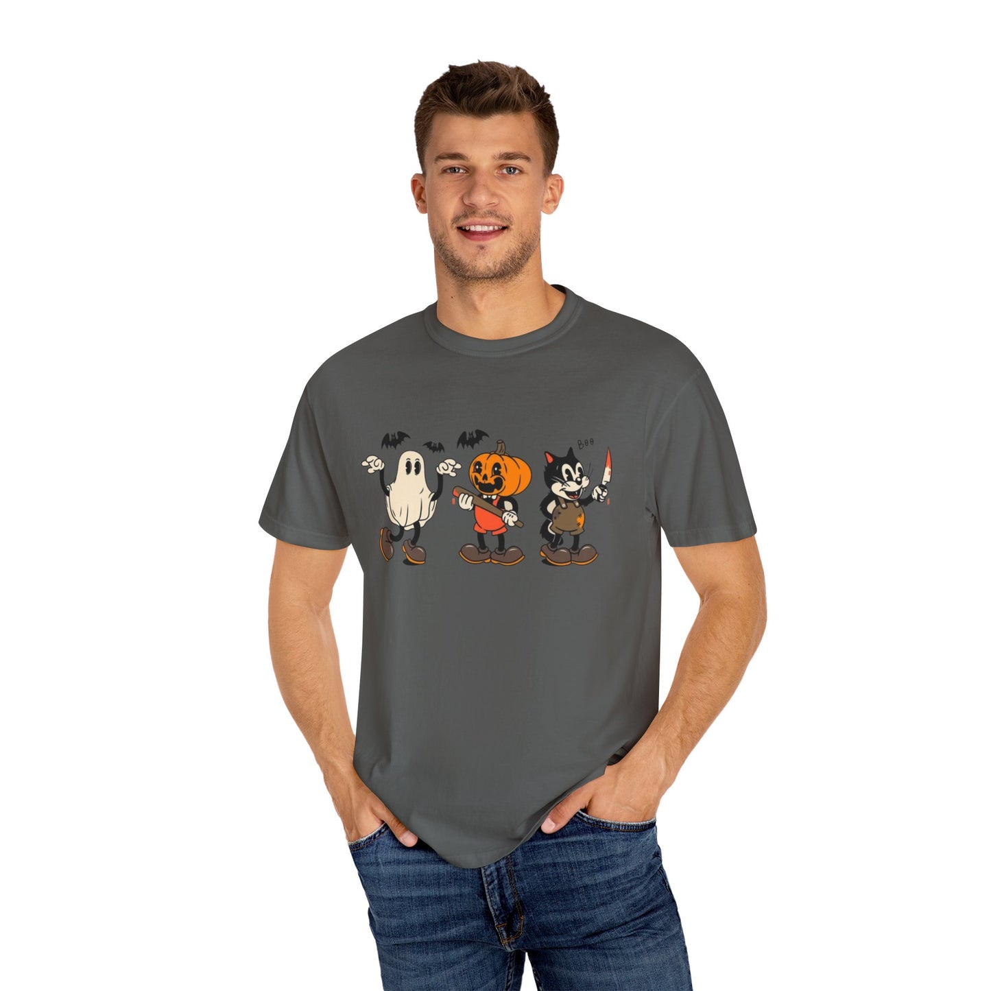 Vintage Scare Squad Tee - Unisex T-shirt