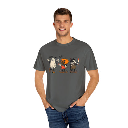 Vintage Scare Squad Tee - Unisex T-shirt